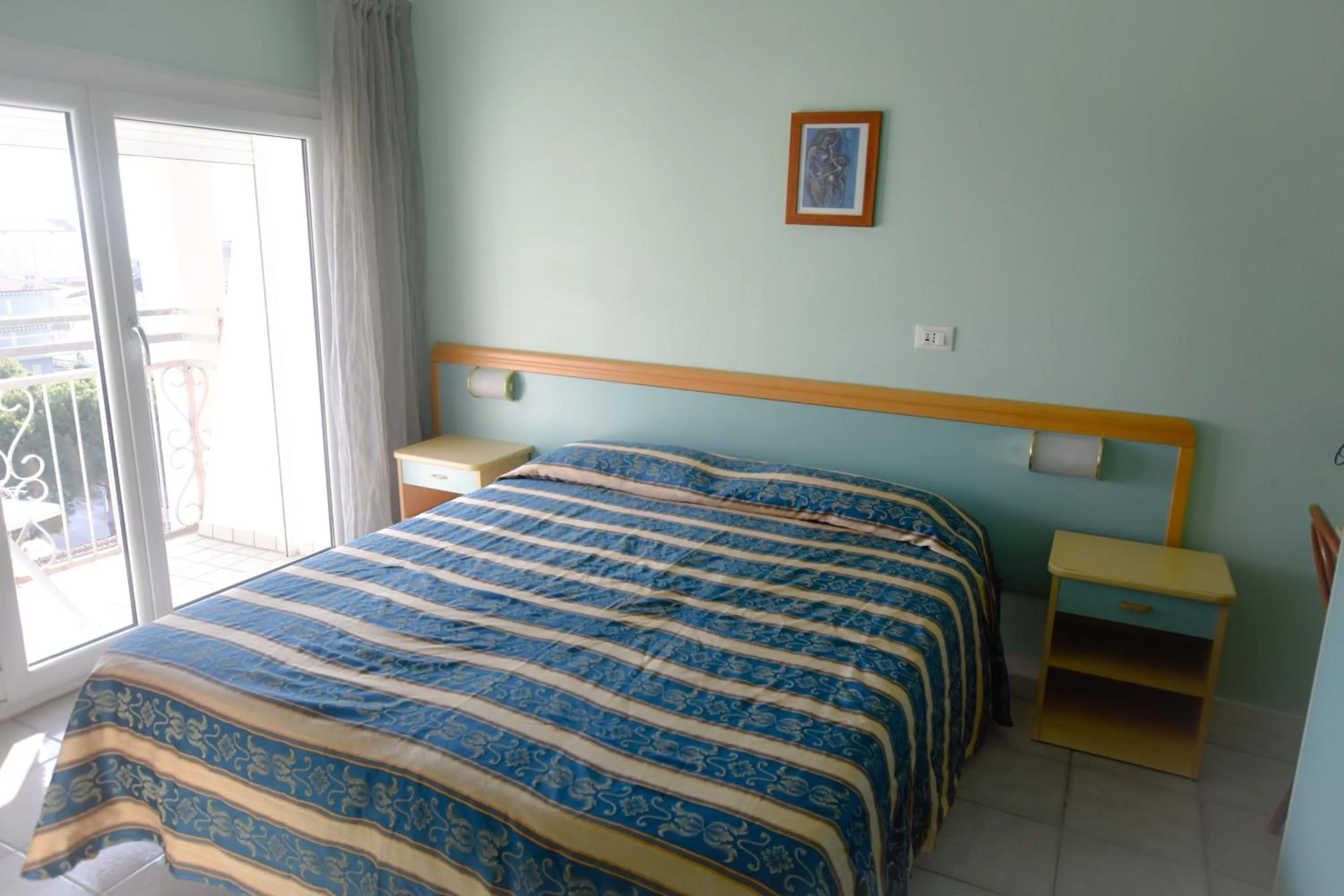 Bed in Hotel Bahamas