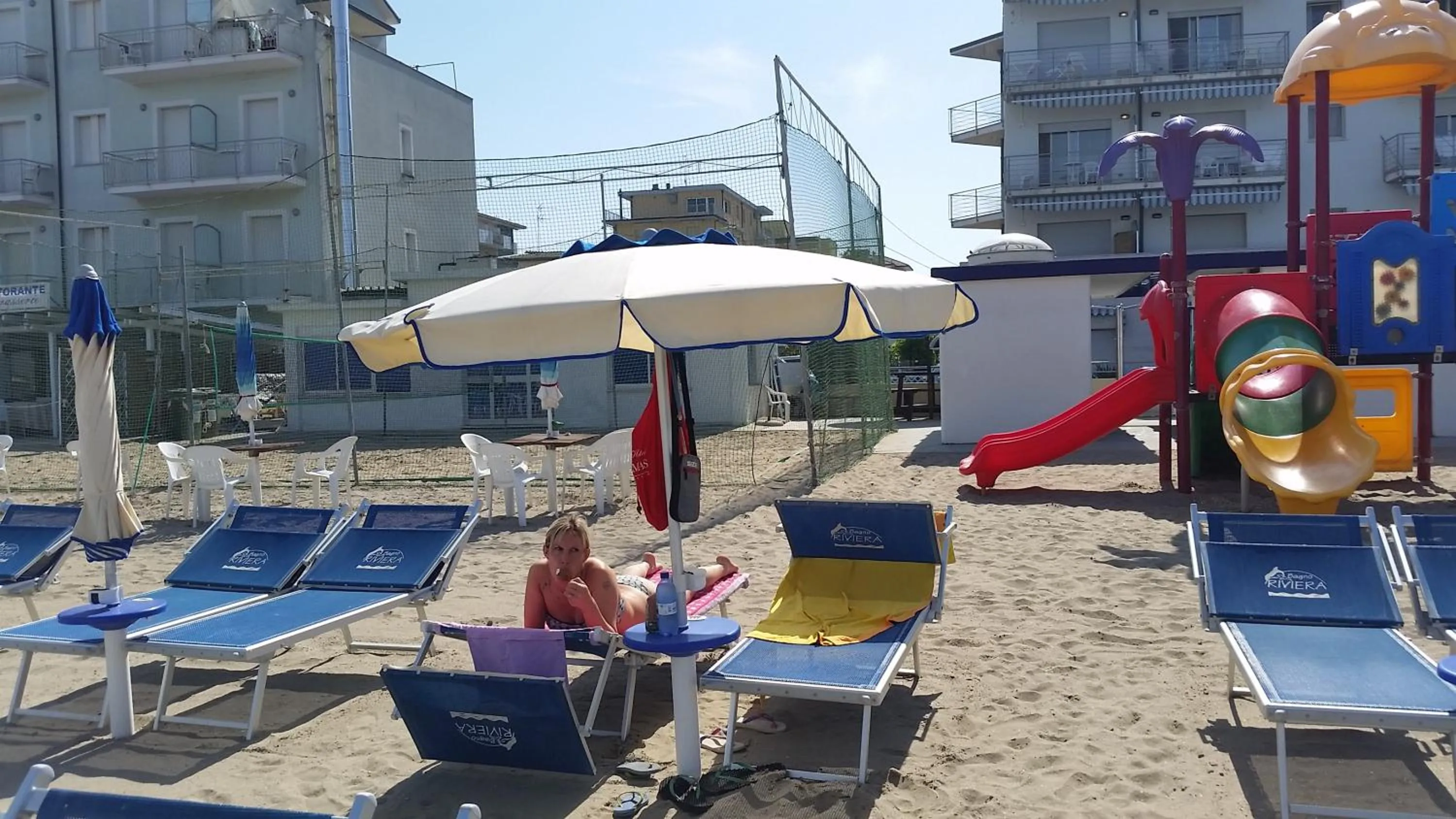 Beach in Hotel Bahamas