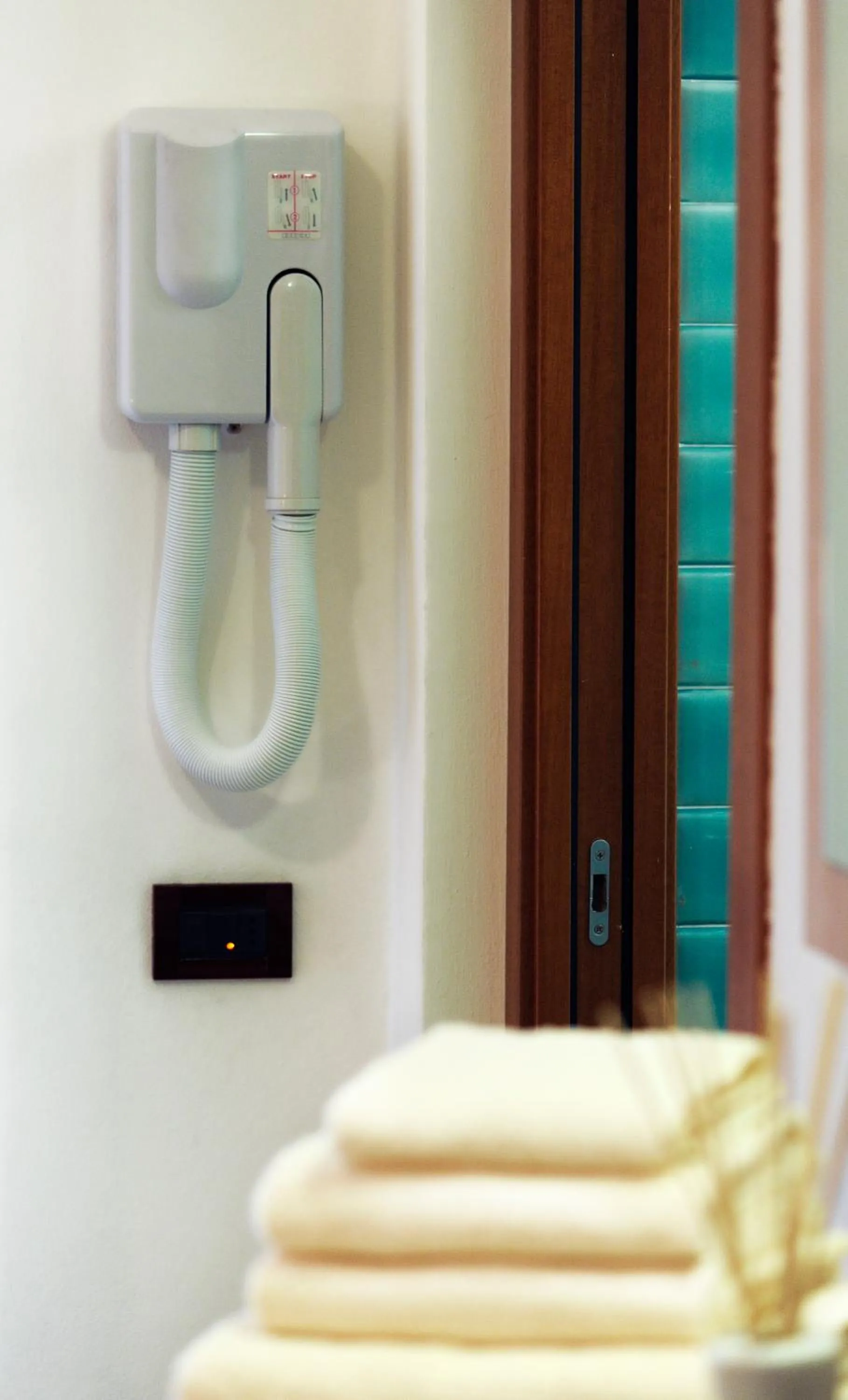 Shower in Hotel Baltic Rimini