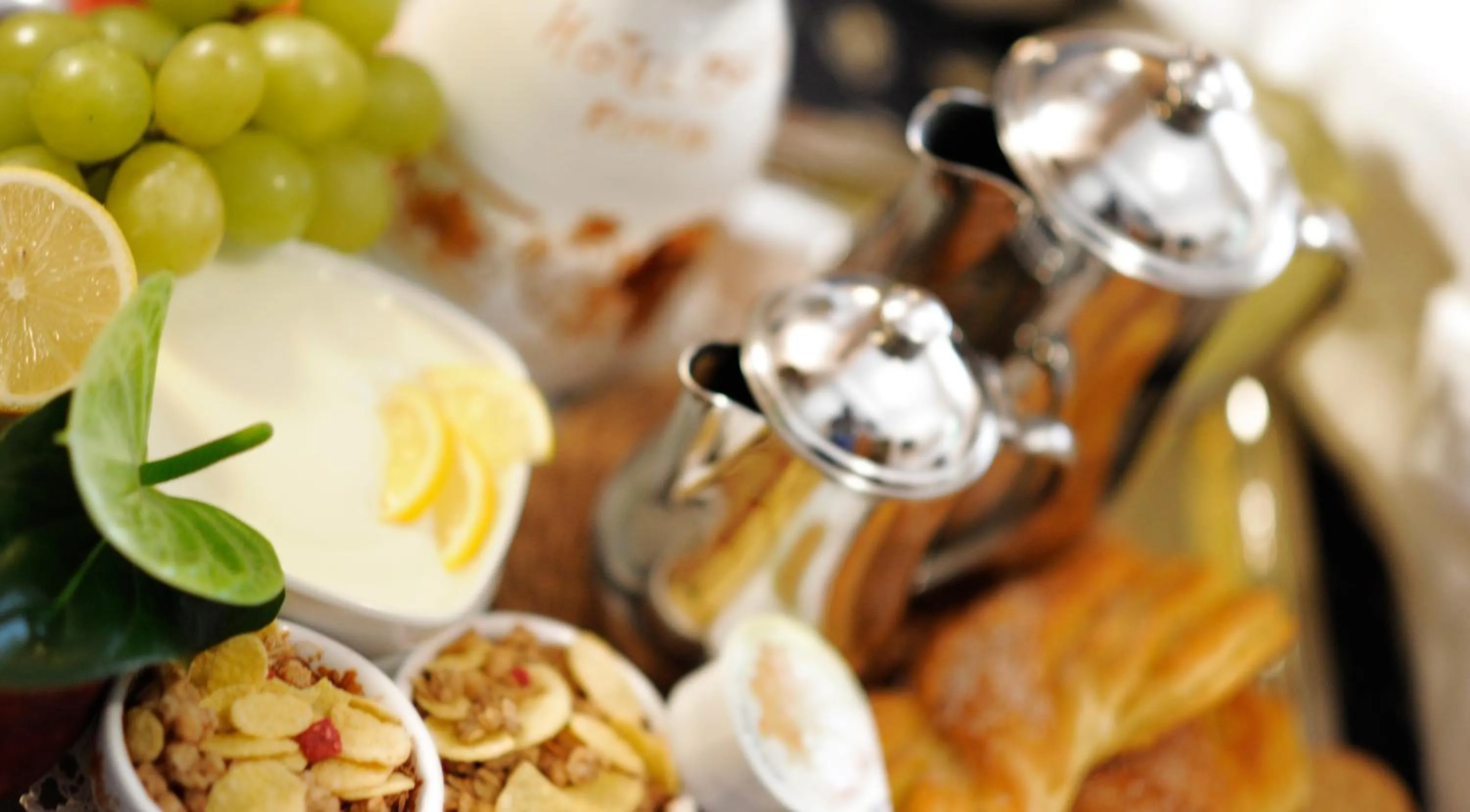 Italian breakfast in Hotel Baltic Rimini