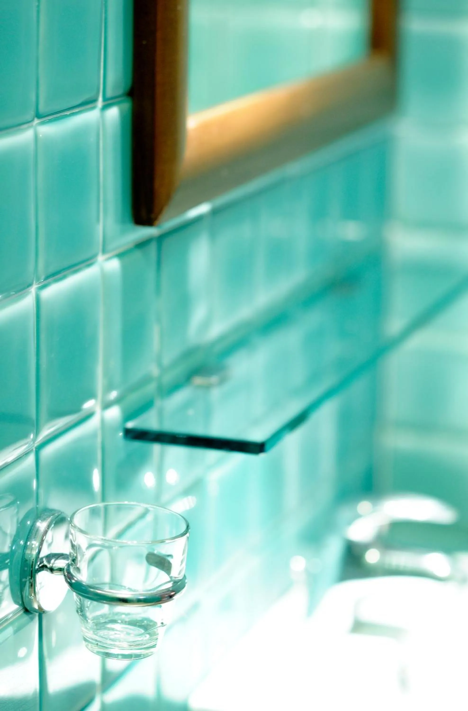 Bathroom in Hotel Baltic Rimini
