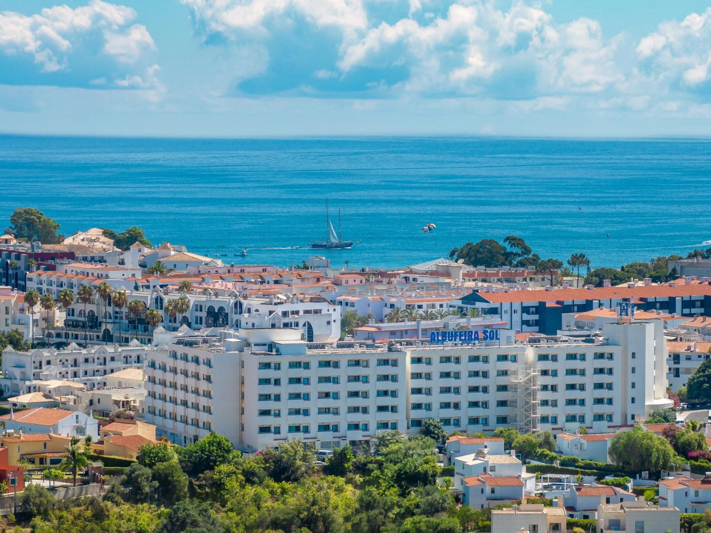 Property building in Albufeira Sol Hotel & Spa