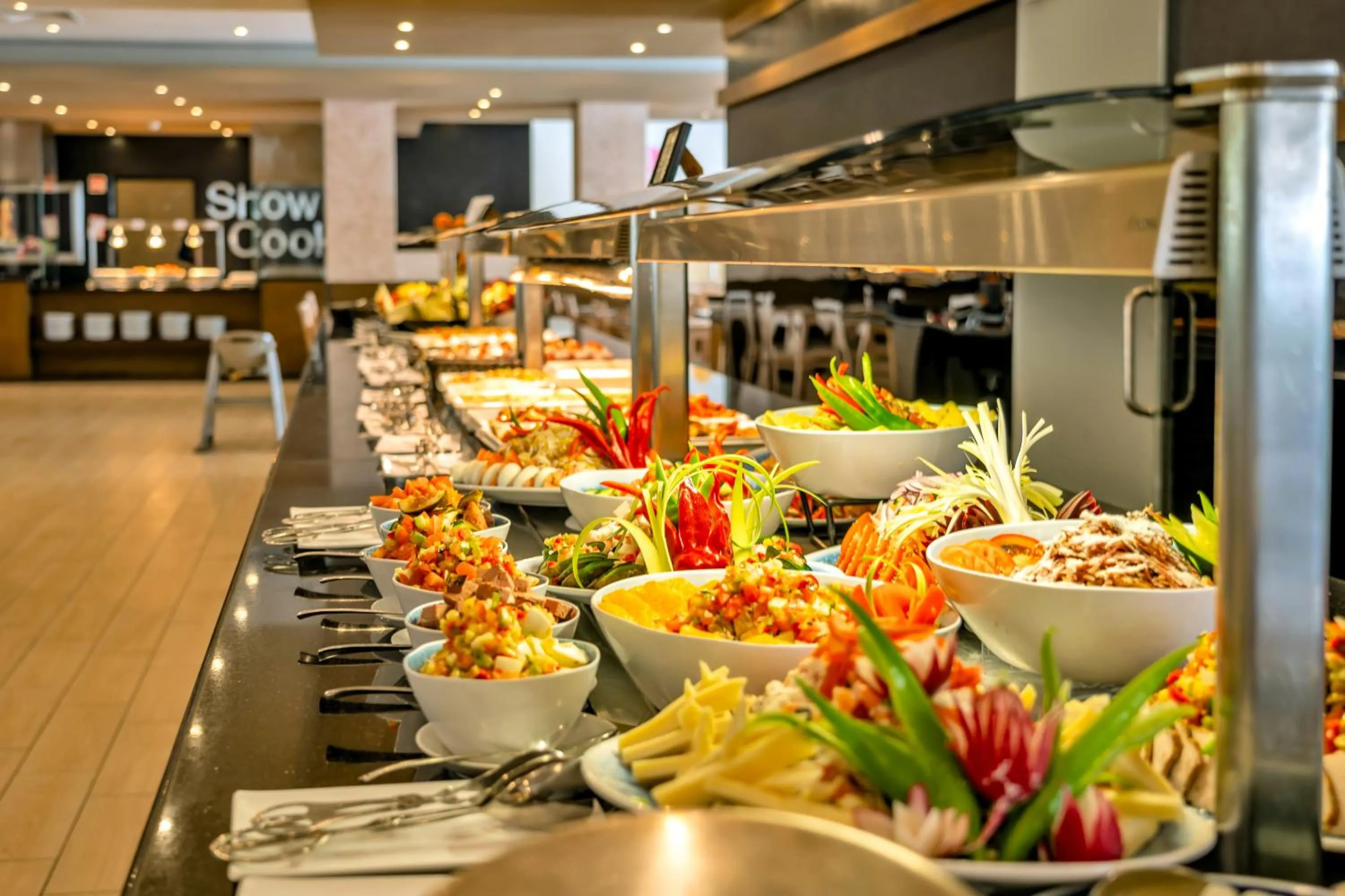 Restaurant/places to eat in Albufeira Sol Hotel & Spa