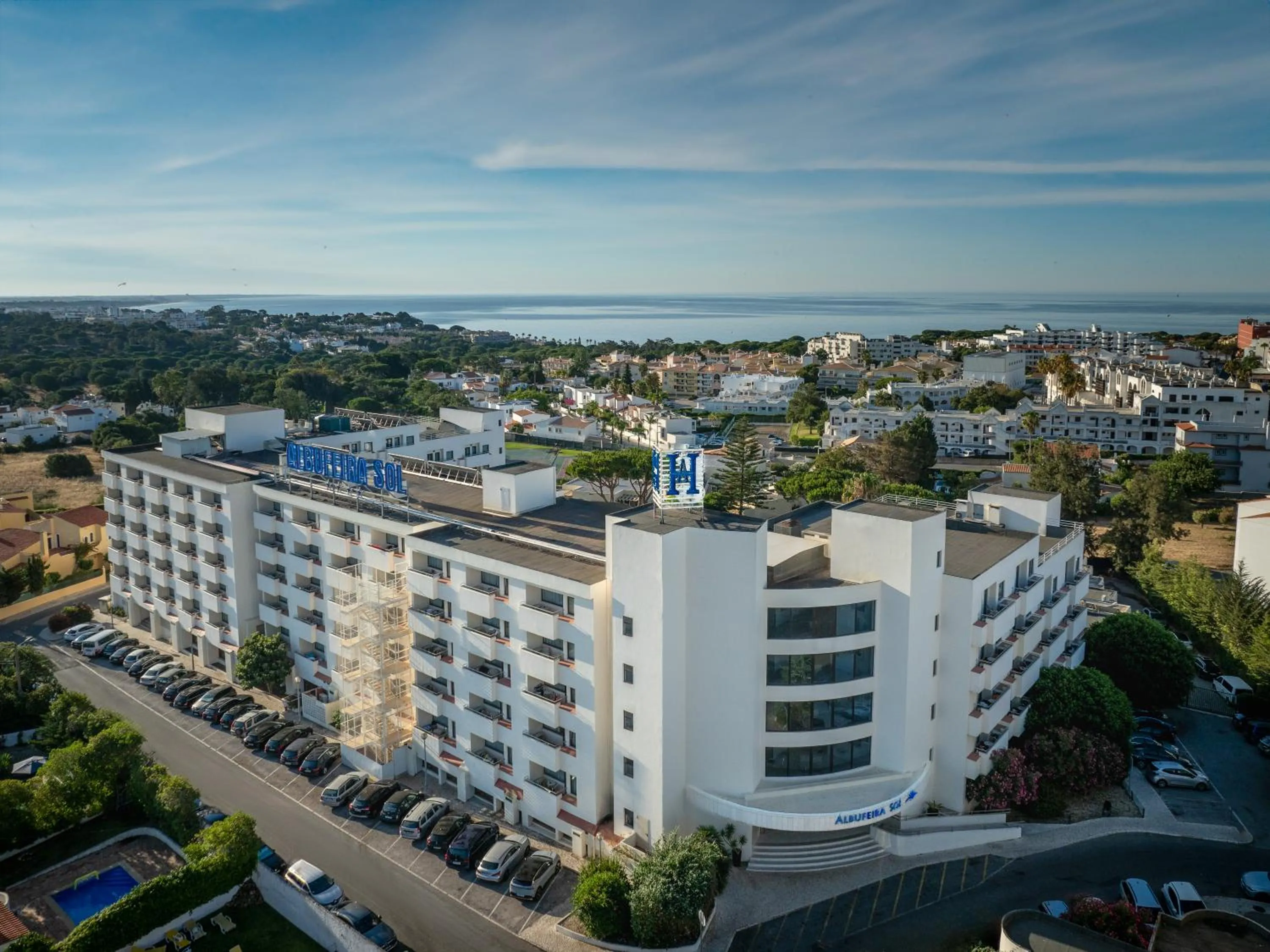 Property building in Albufeira Sol Hotel & Spa