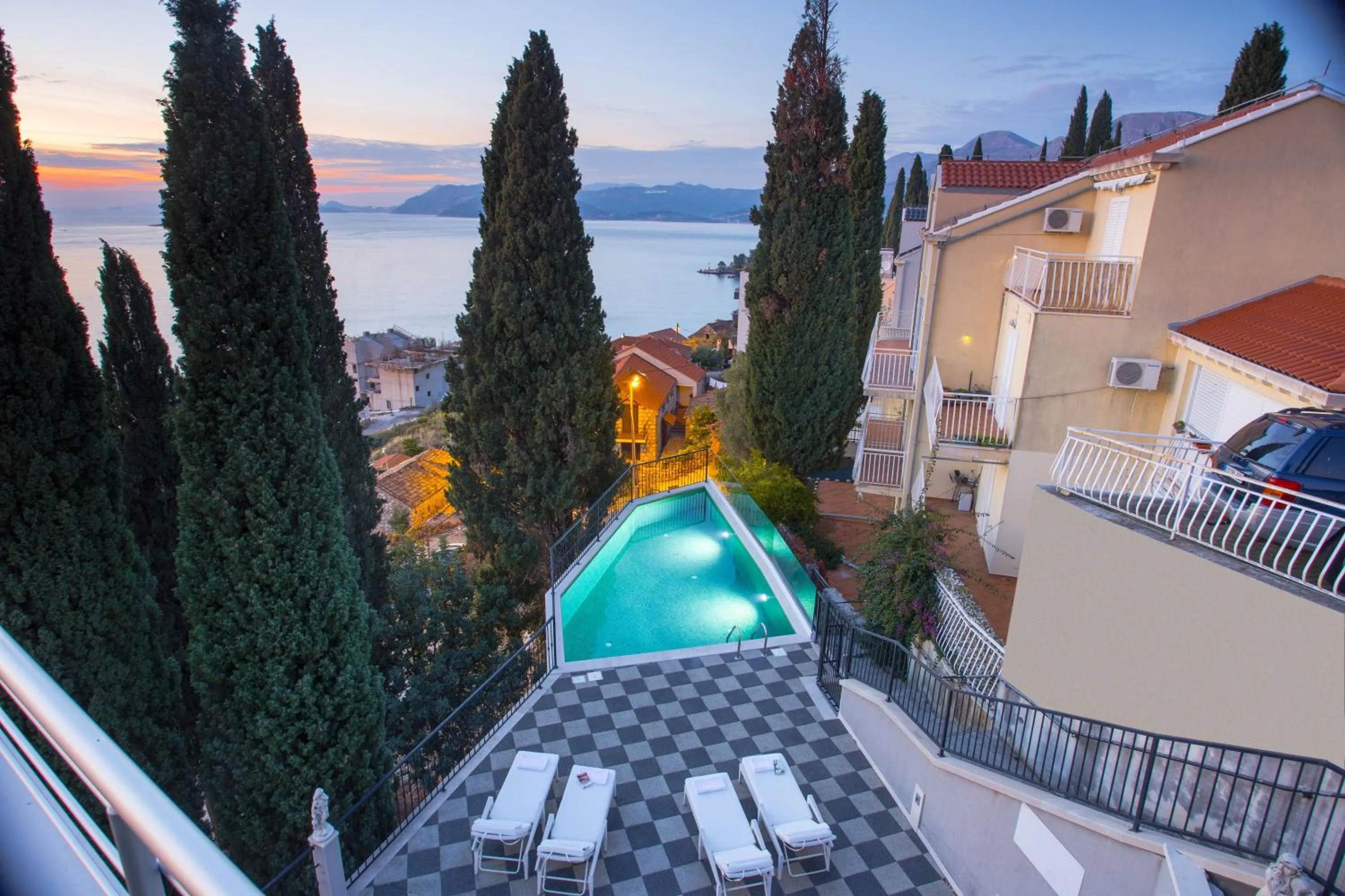 View (from property/room) in Apartments Didan