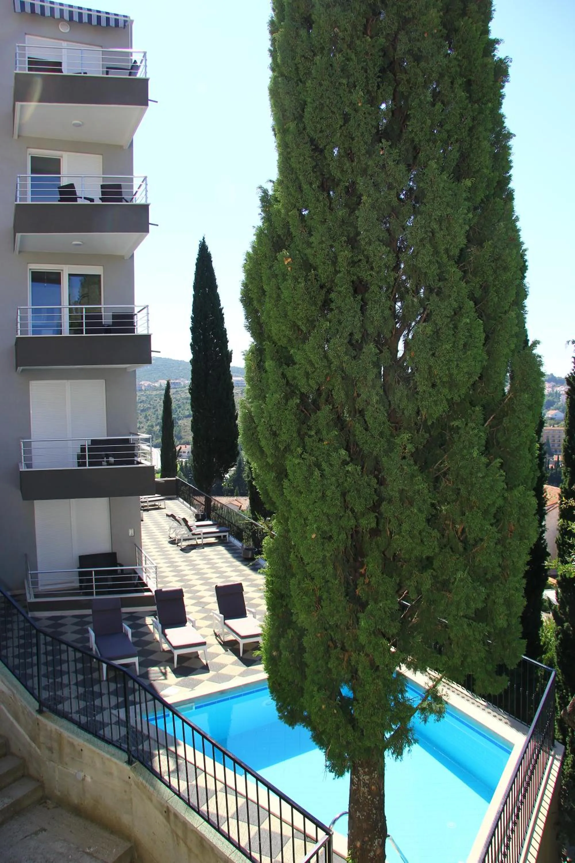 Property building in Apartments Didan