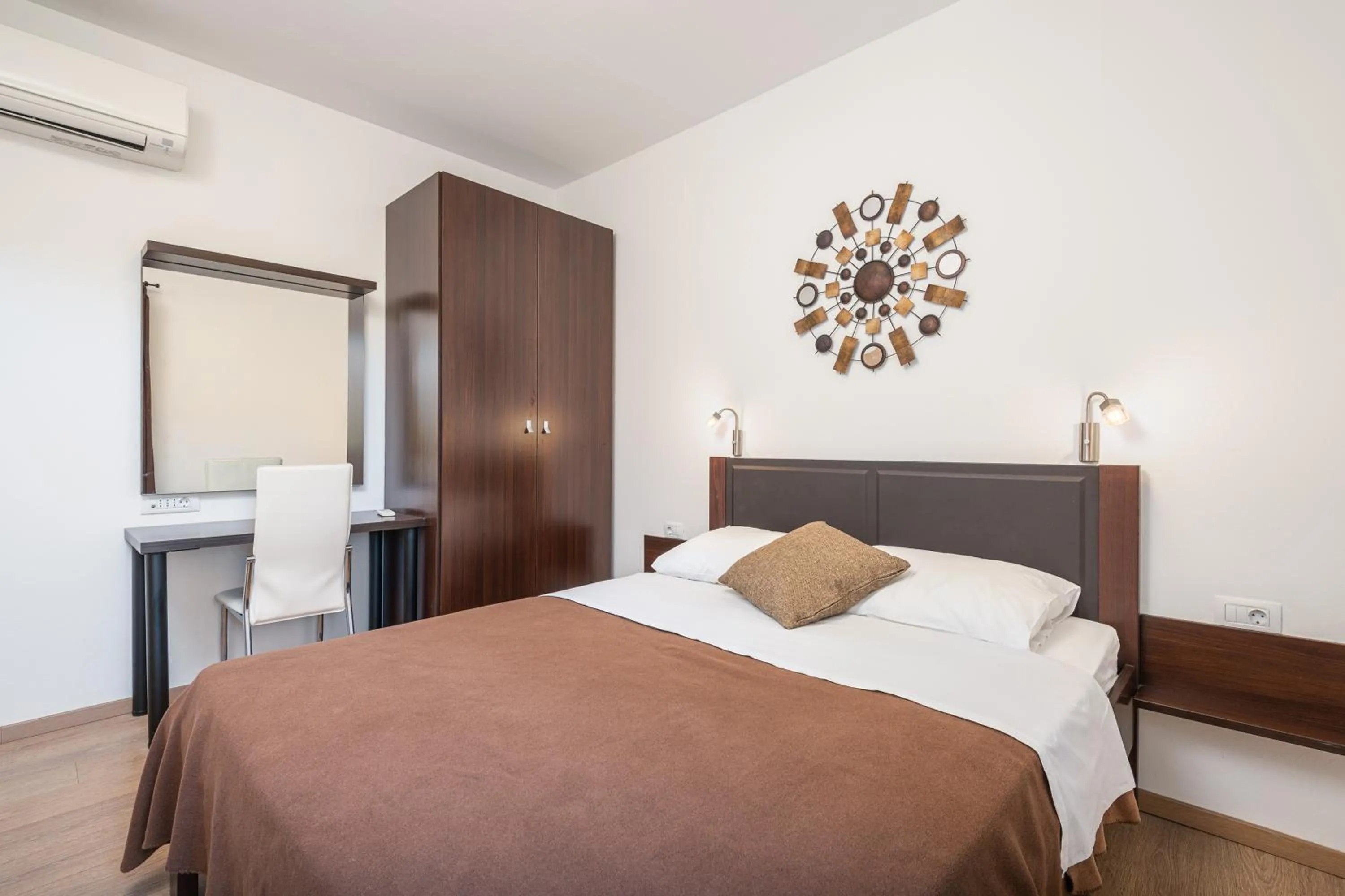 Bed in Apartments Didan