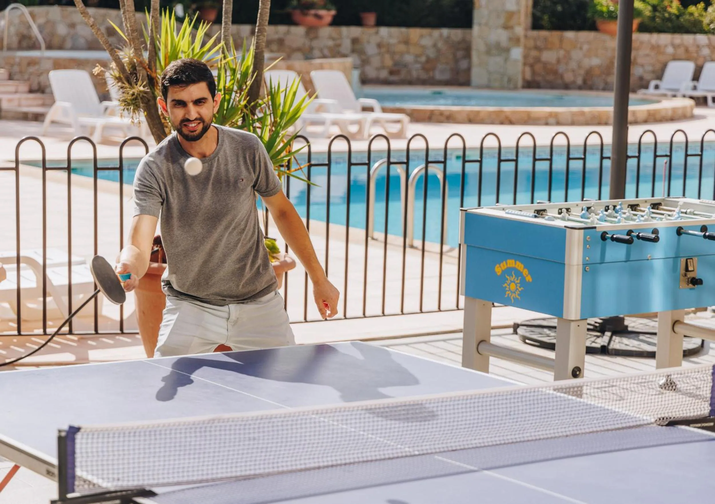 Game Room in Hôtel et Résidence Benista