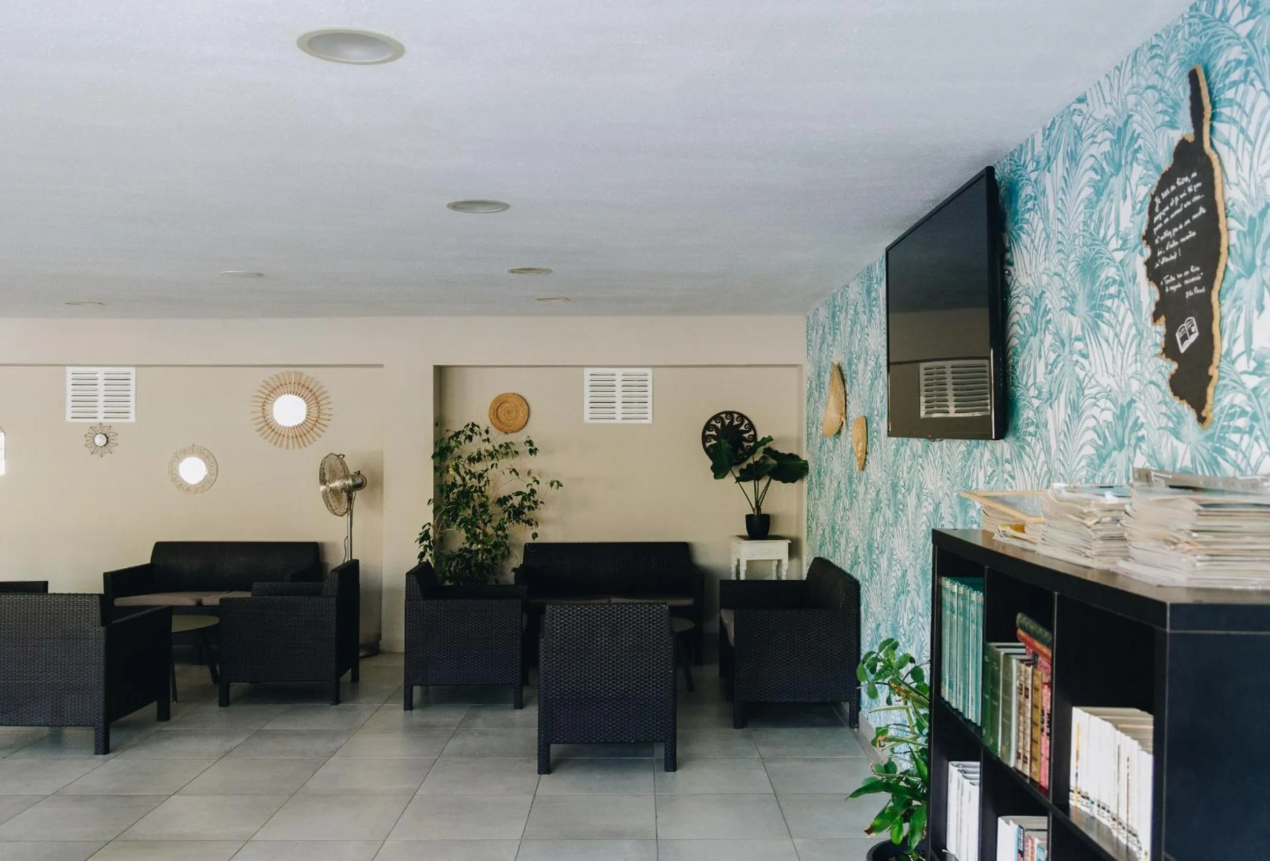 Property building in Hôtel et Résidence Benista