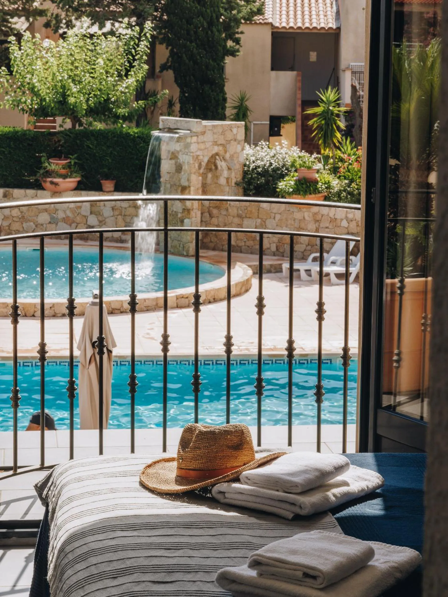 View (from property/room) in Hôtel et Résidence Benista