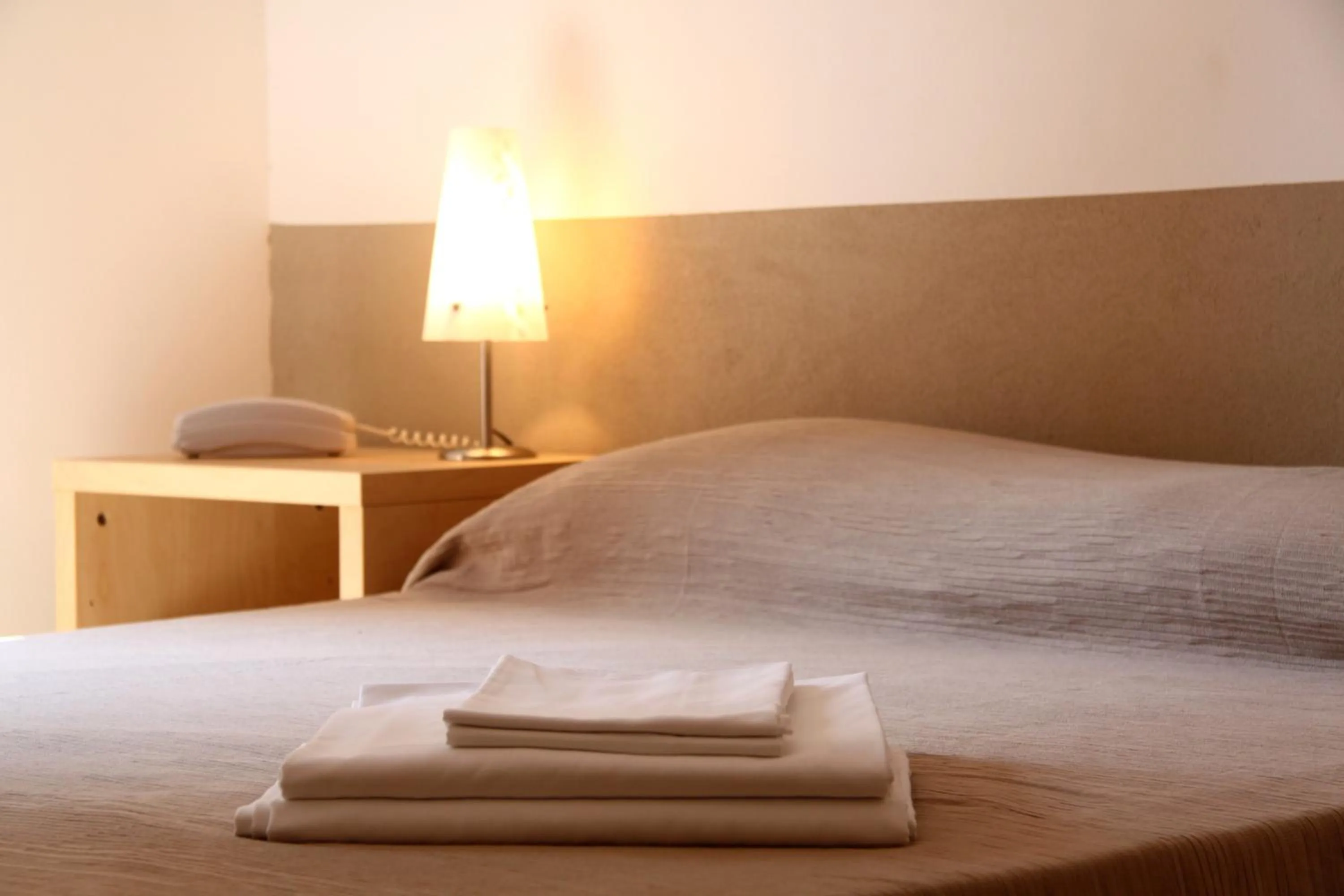 Photo of the whole room, Bed in Hôtel et Résidence Benista