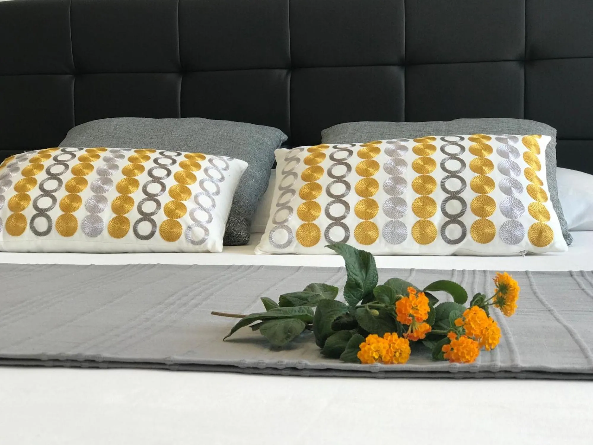 Bed in Hôtel et Résidence Benista