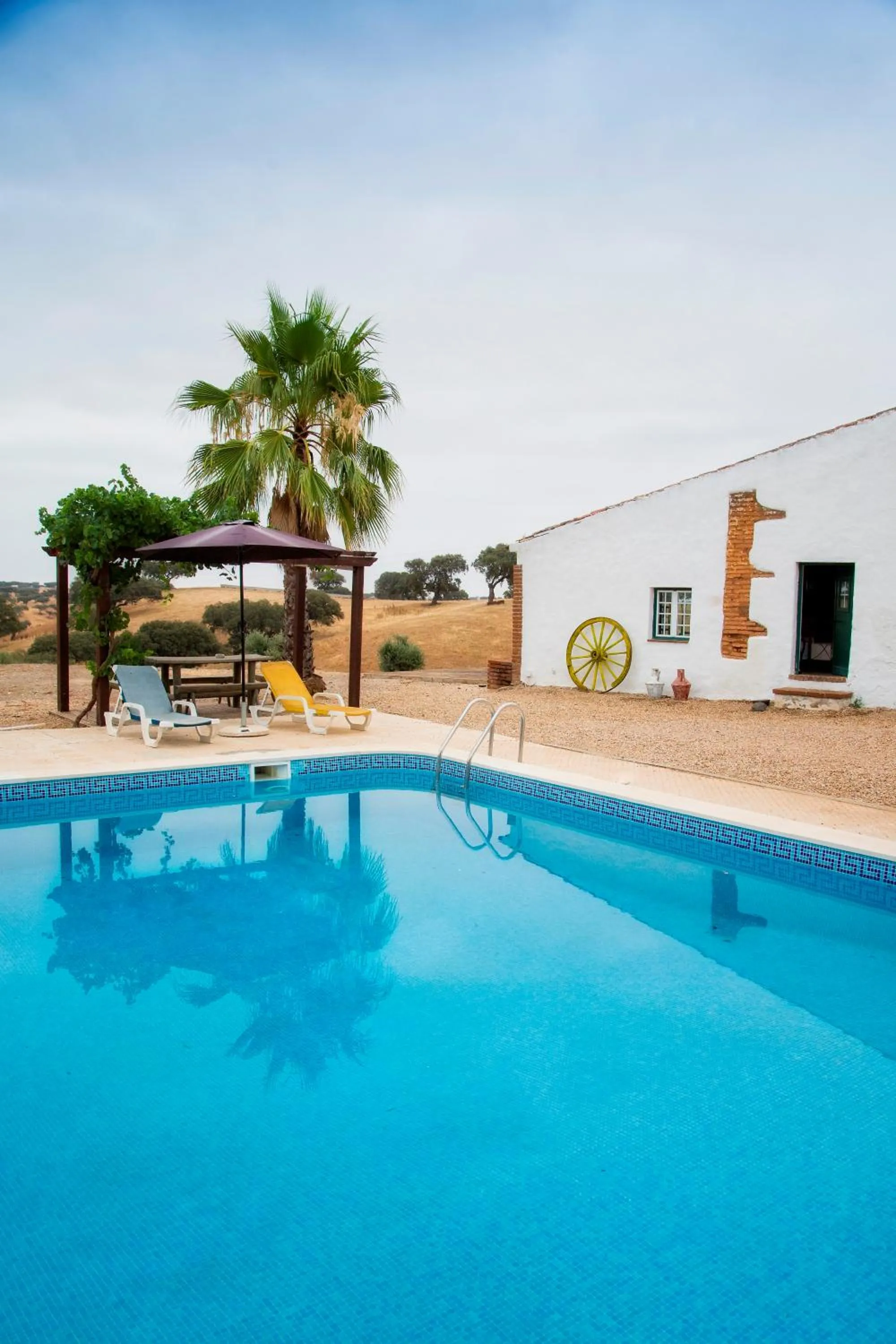 Swimming pool in Monte da Corte Ligeira