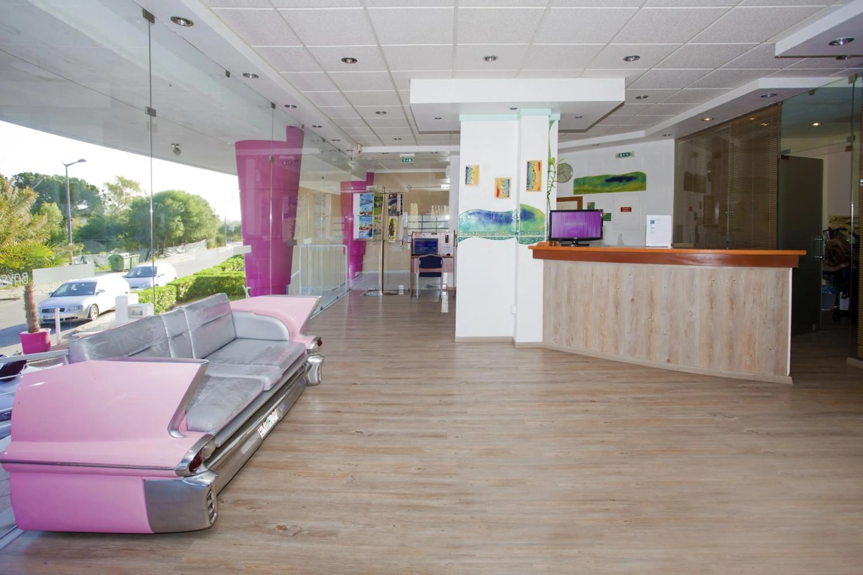 Lobby or reception in Bayside Salgados