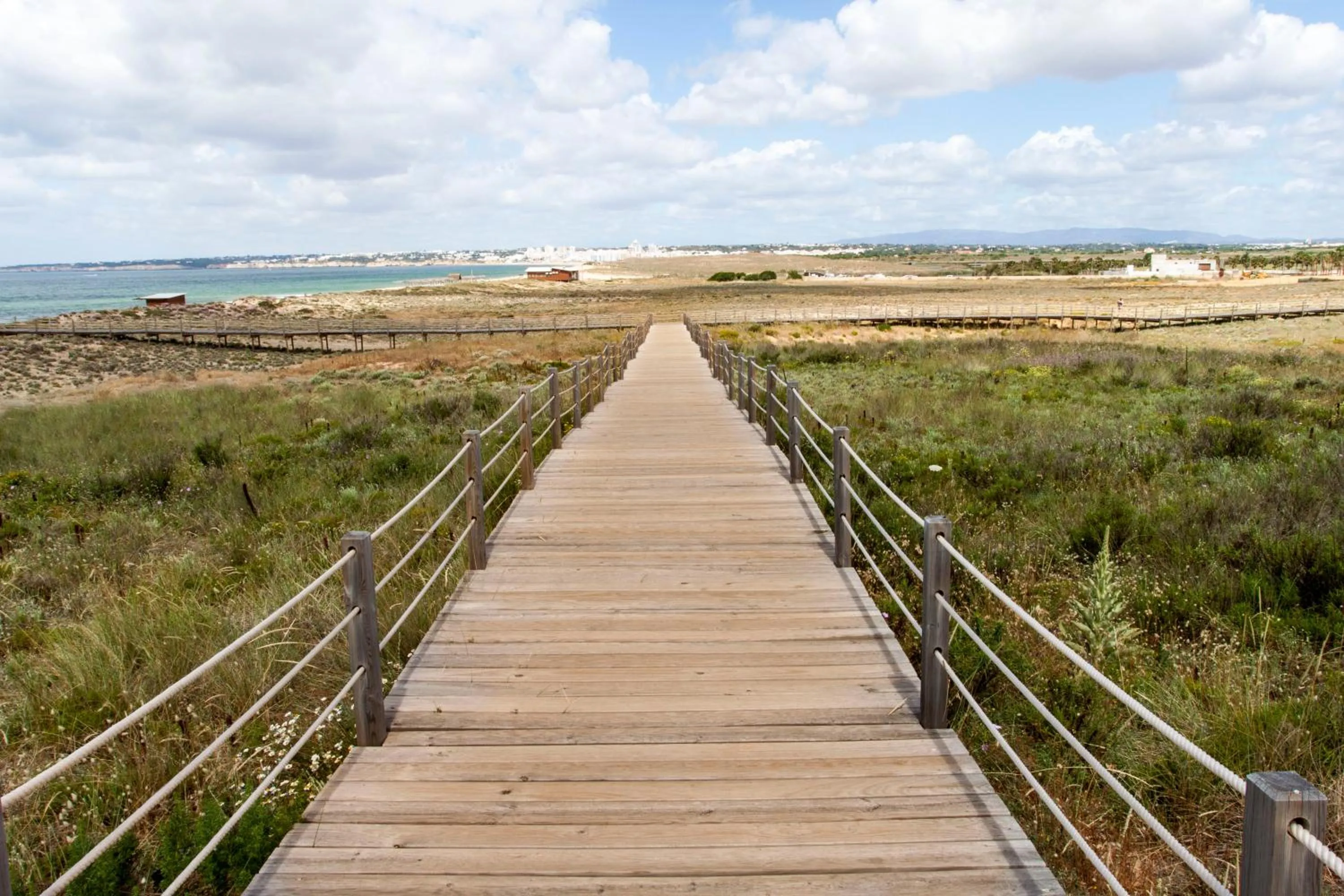 Area and facilities in Bayside Salgados