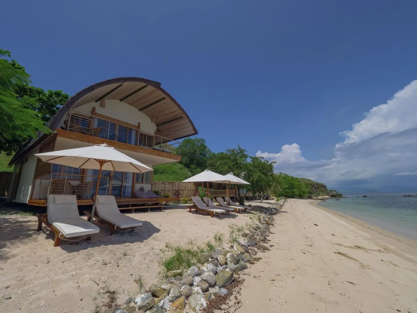 Natural landscape in Komodo Resort