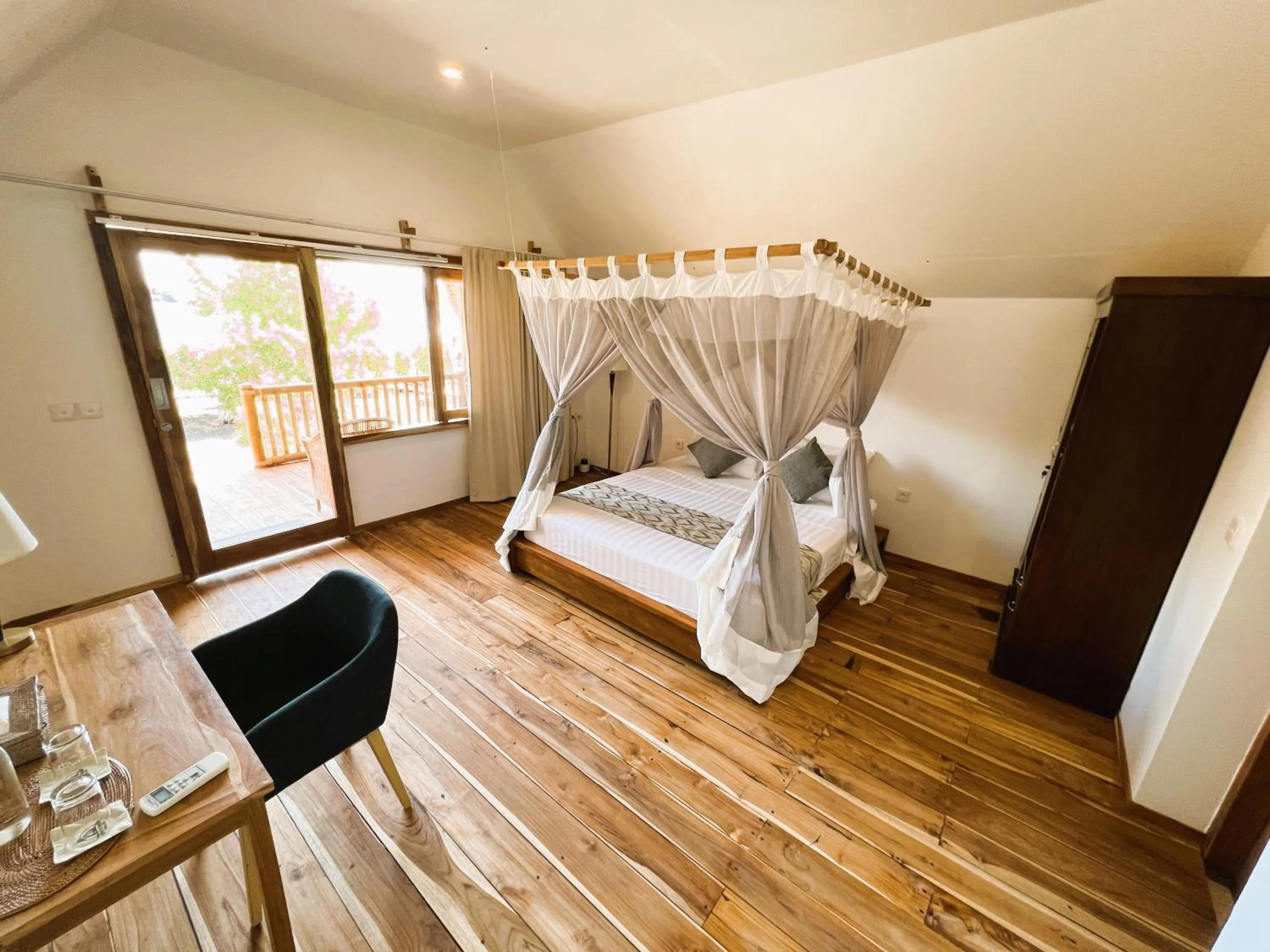 Bed in Komodo Resort