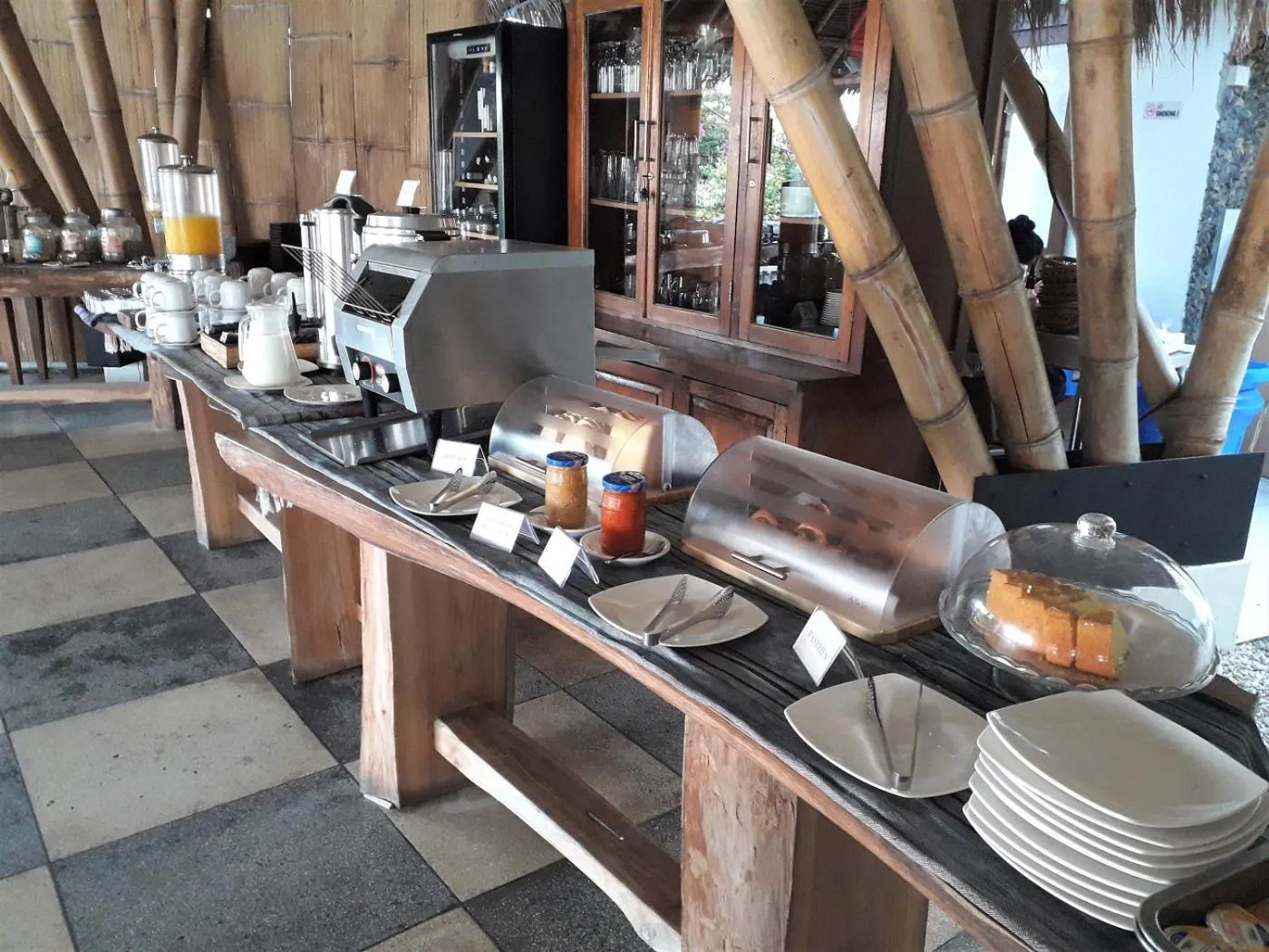 Coffee/tea facilities in Komodo Resort