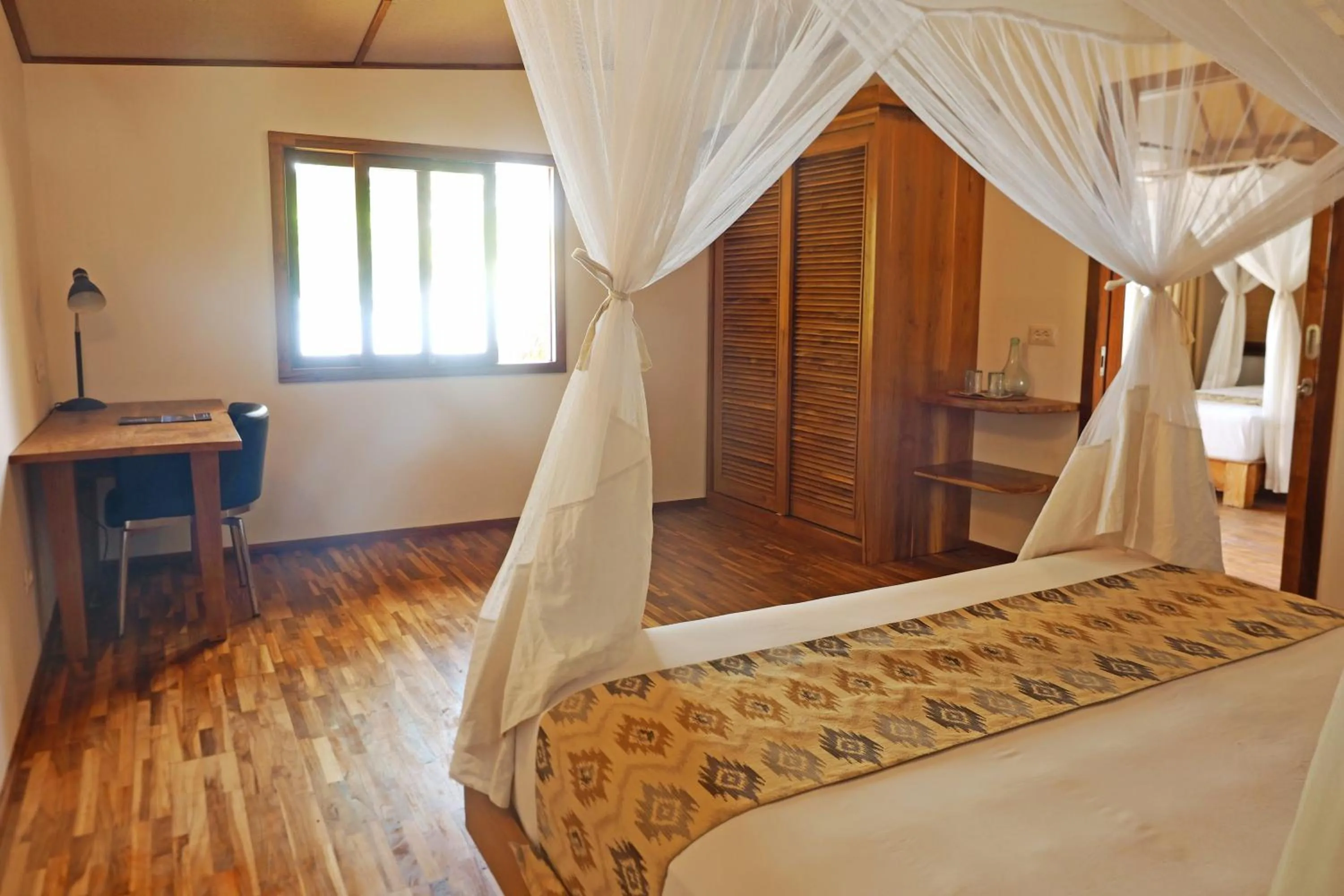 Bed in Komodo Resort