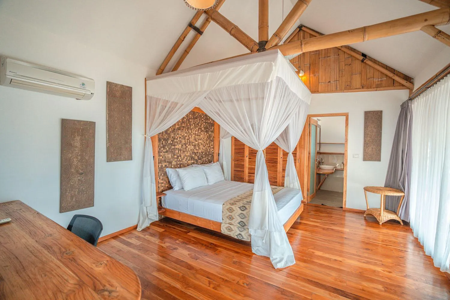 Bed in Komodo Resort