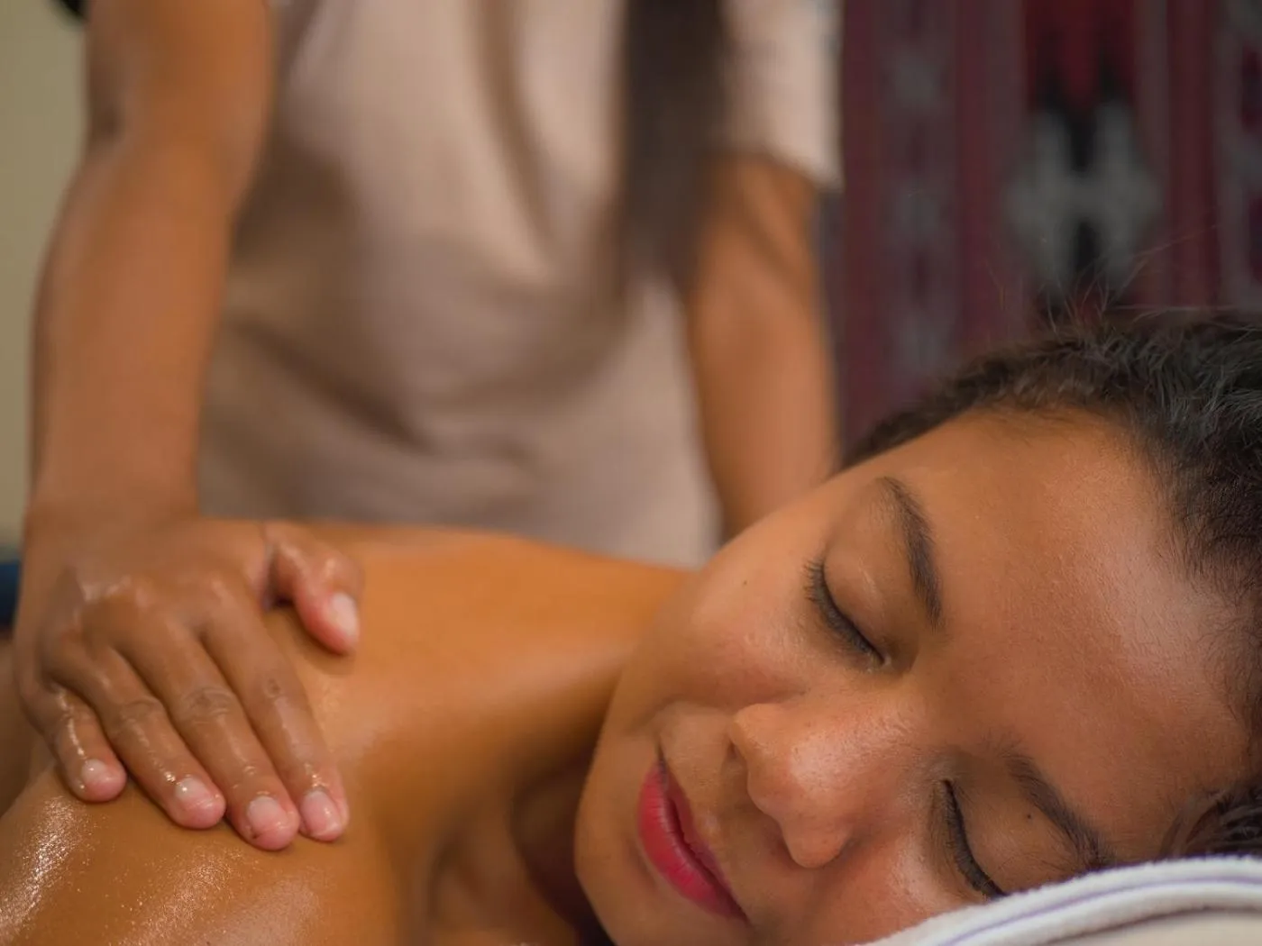 Massage in Komodo Resort