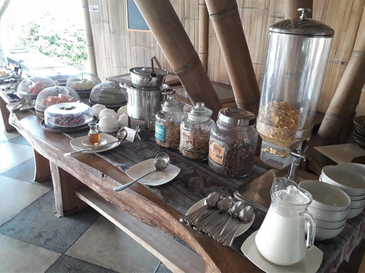 Breakfast in Komodo Resort