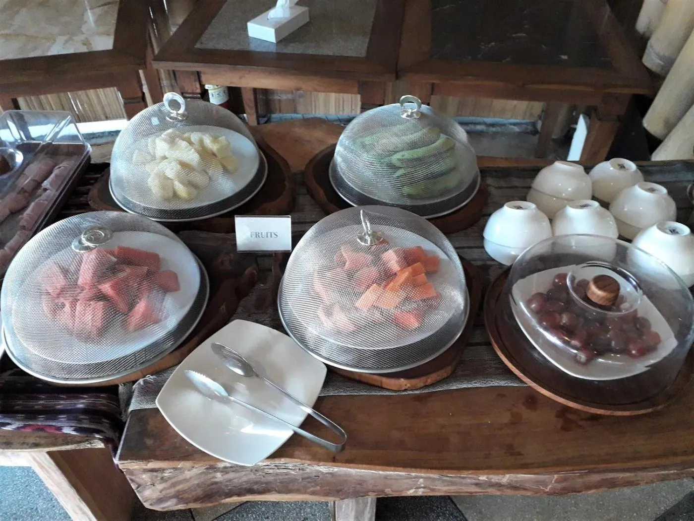 Breakfast in Komodo Resort