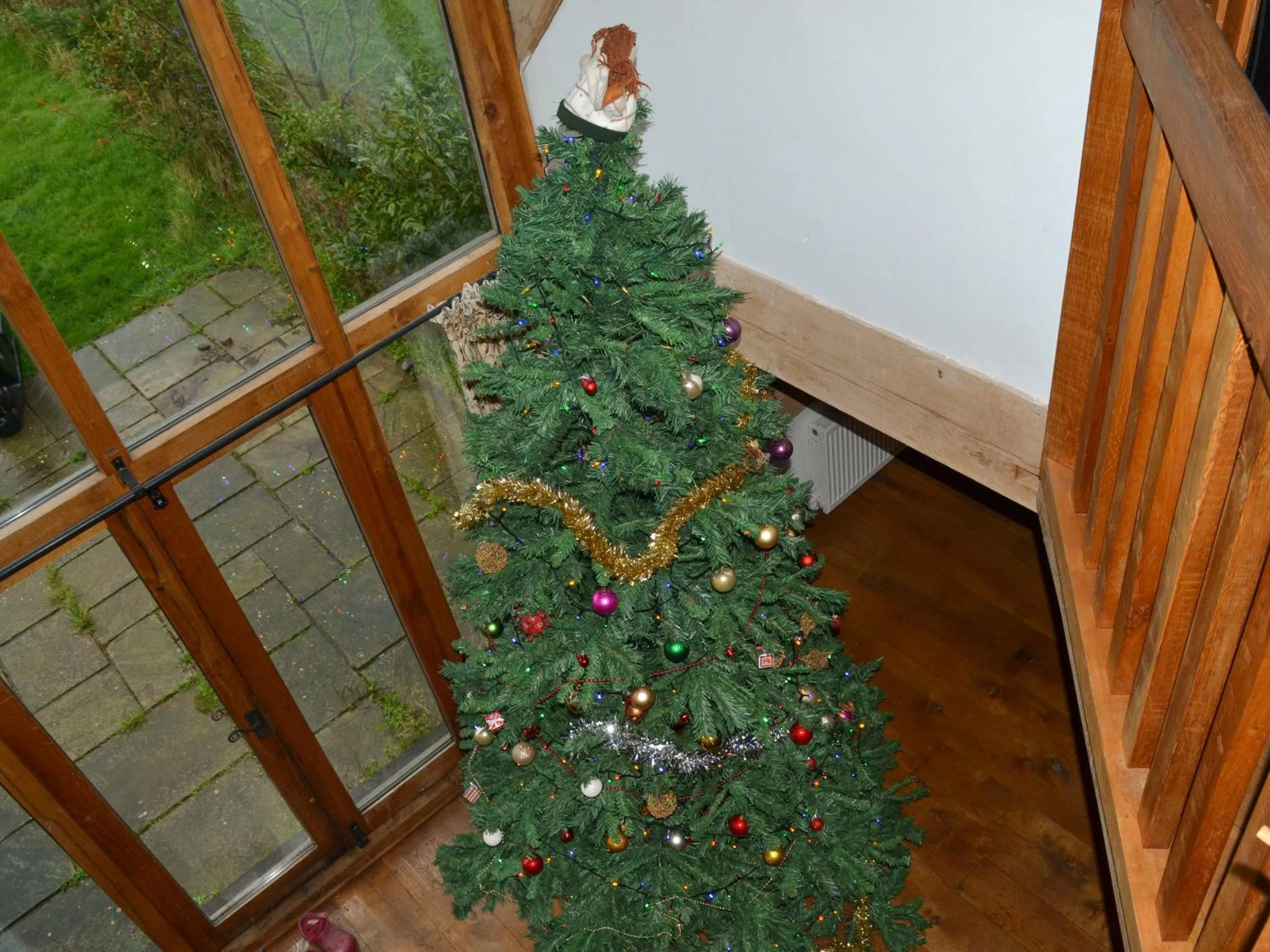 Property building in Romden Barn