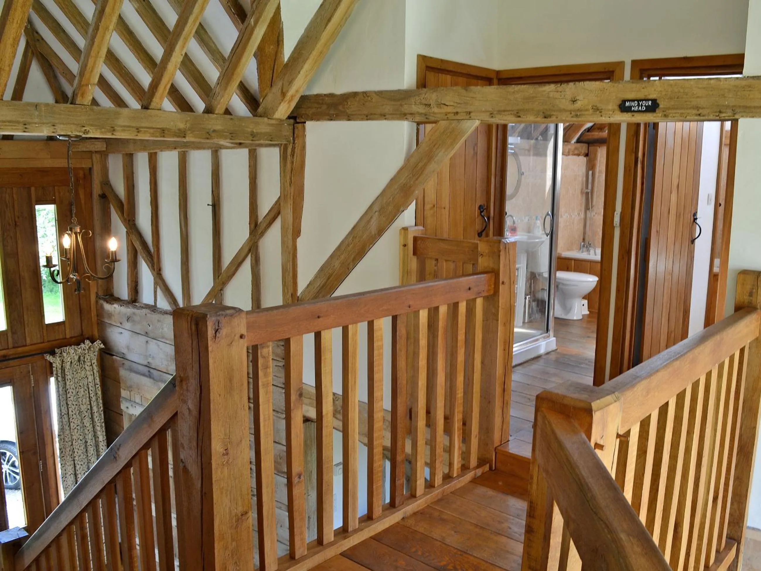 Property building in Romden Barn