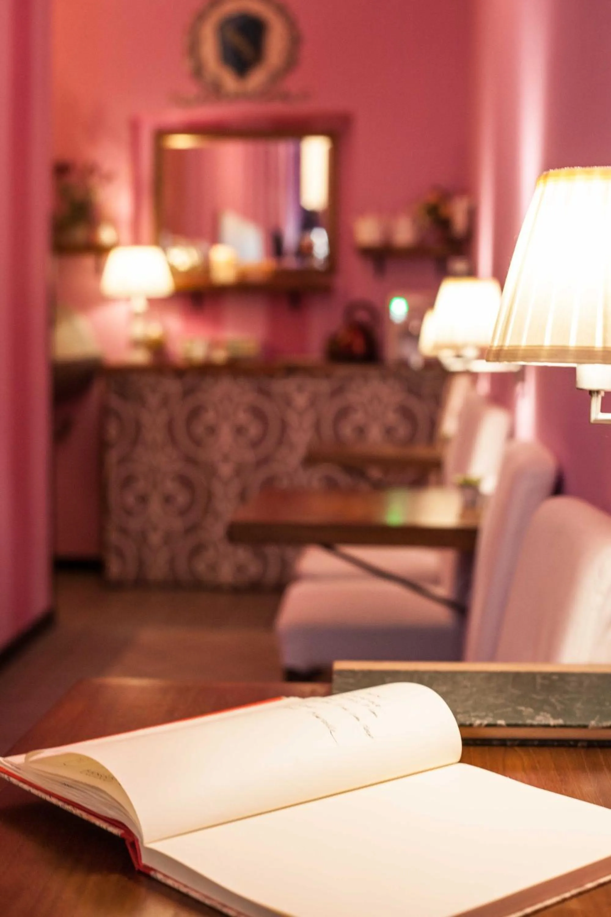 Lobby or reception in La Colonna Historic Centre