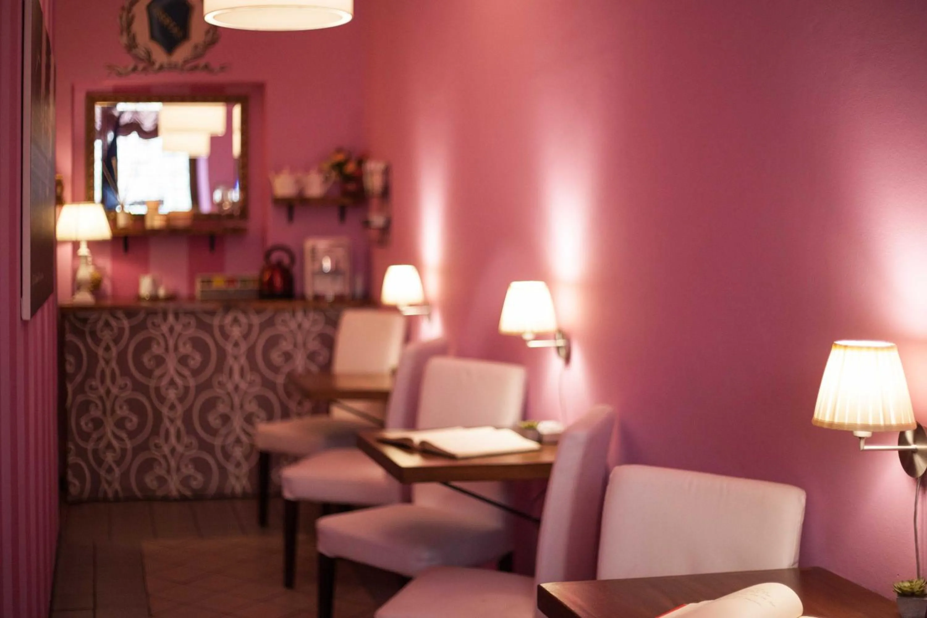 Lobby or reception in La Colonna Historic Centre