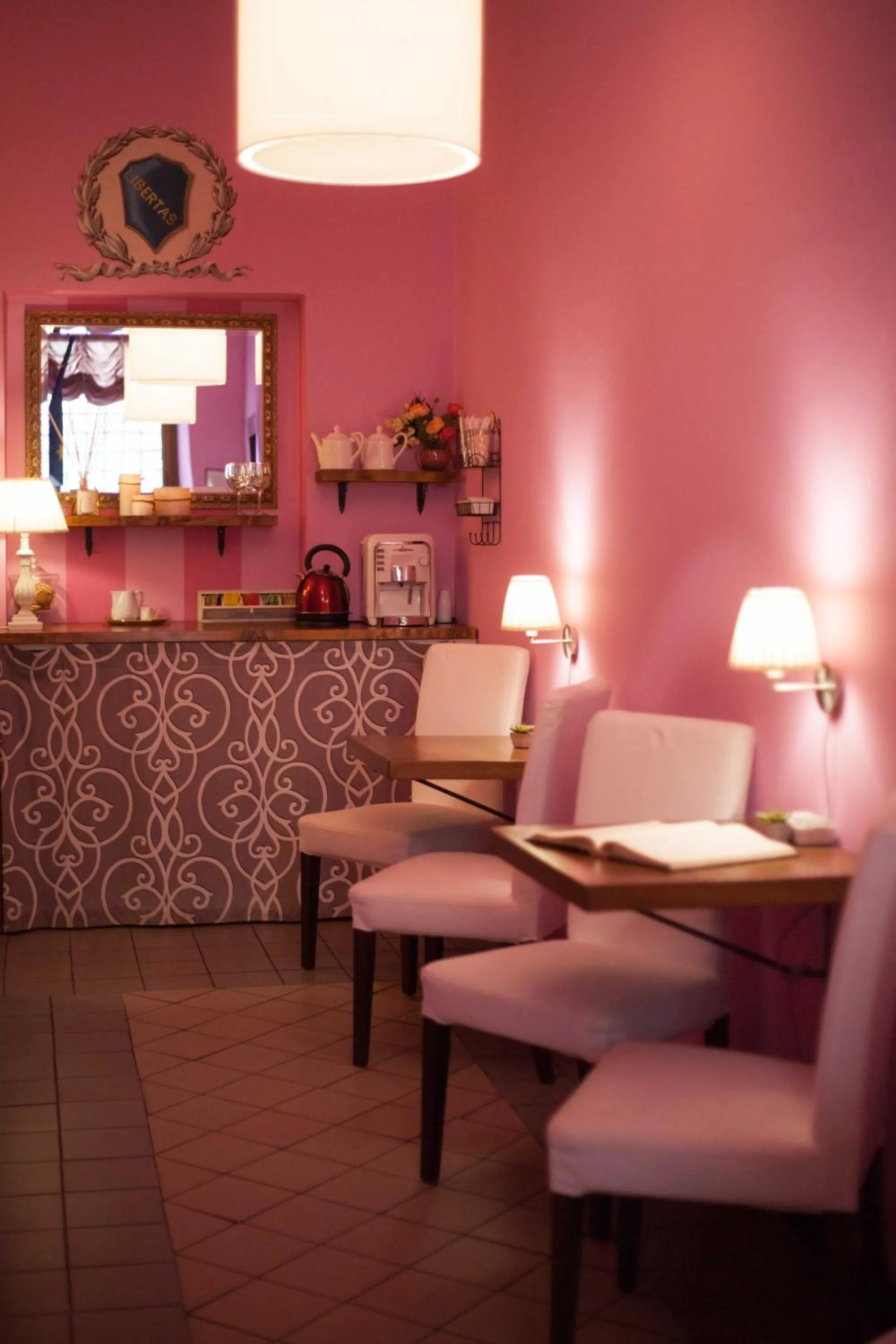 Lobby or reception in La Colonna Historic Centre