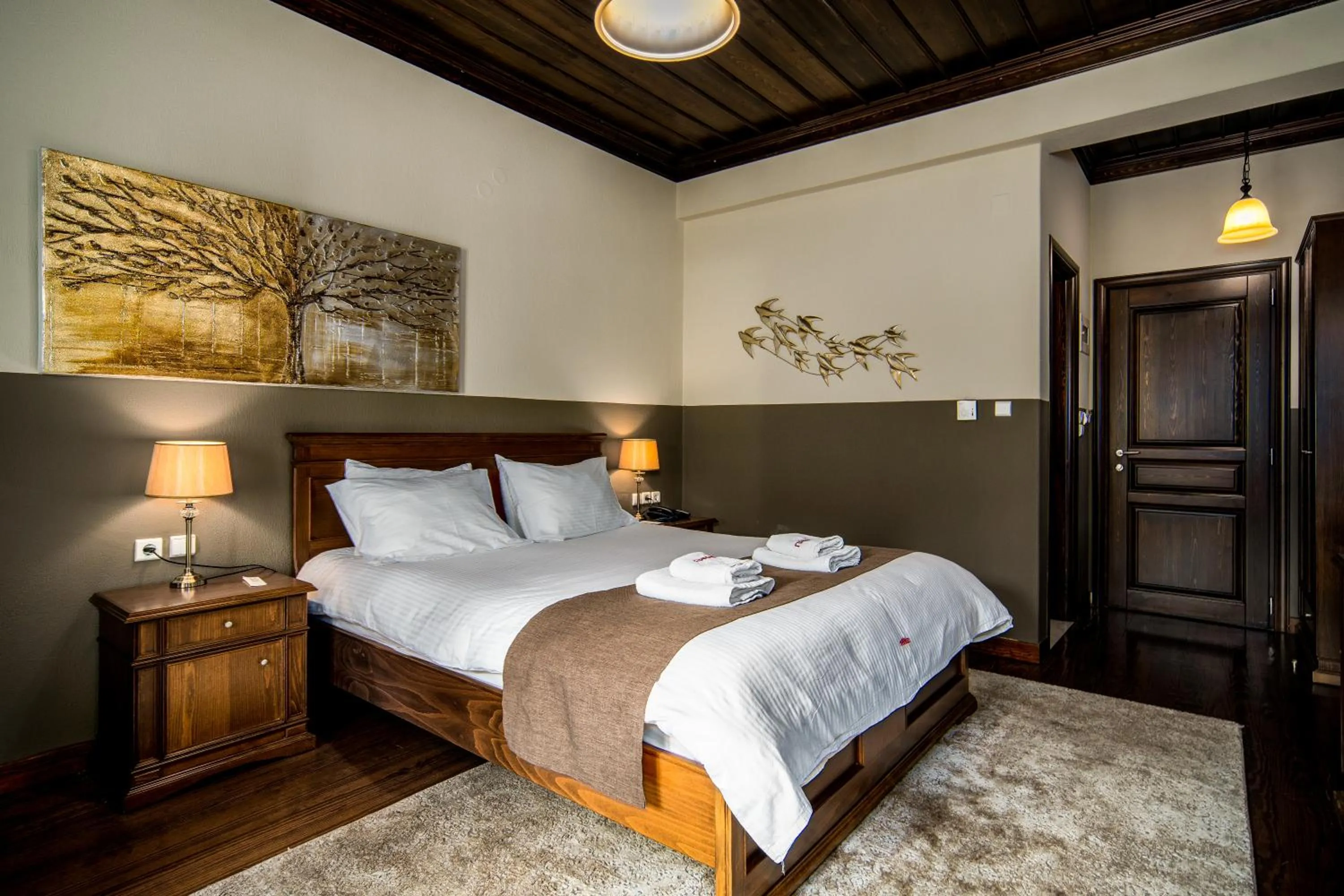 Photo of the whole room, Bed in Hotel Giamandes