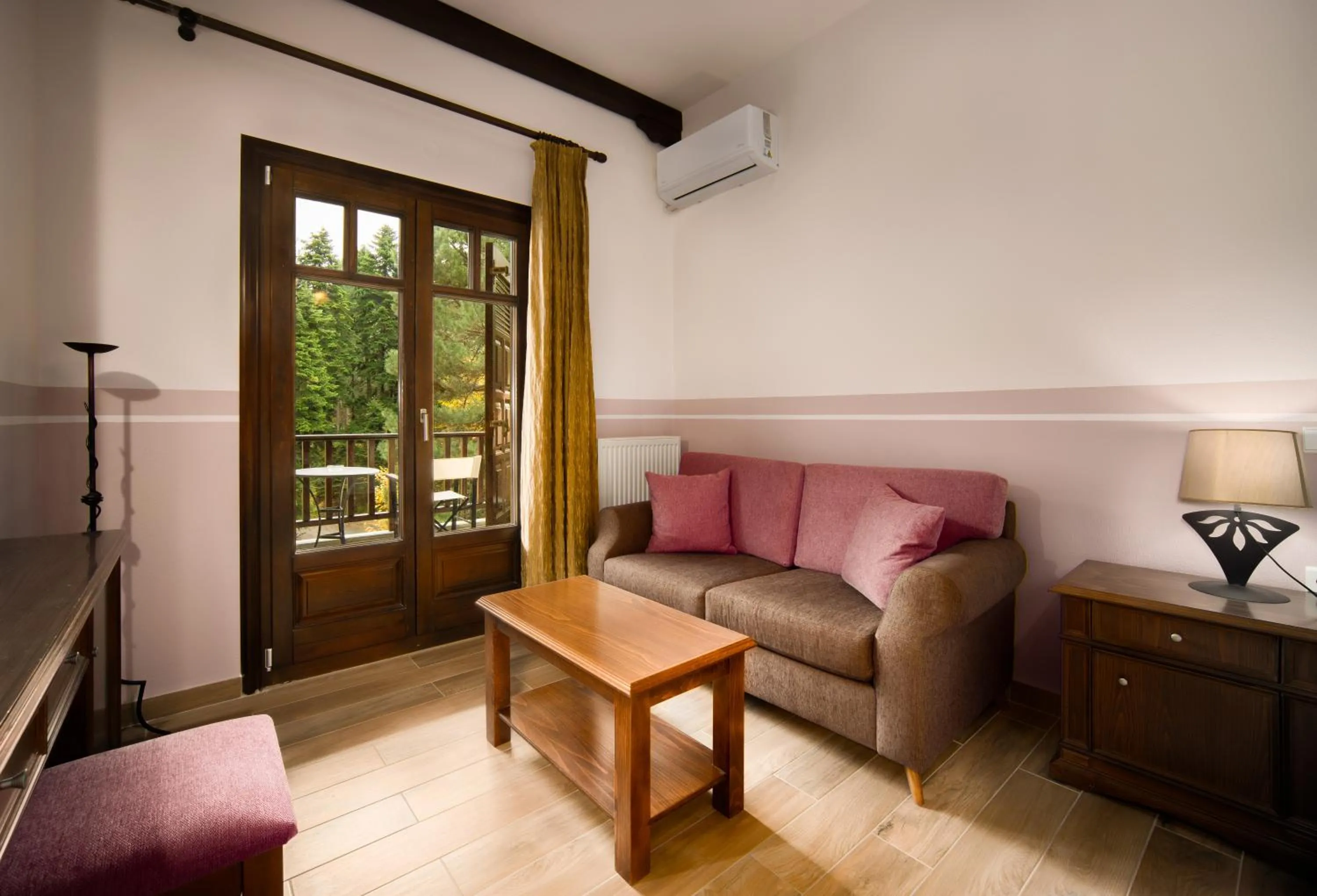 Bedroom in Hotel Giamandes