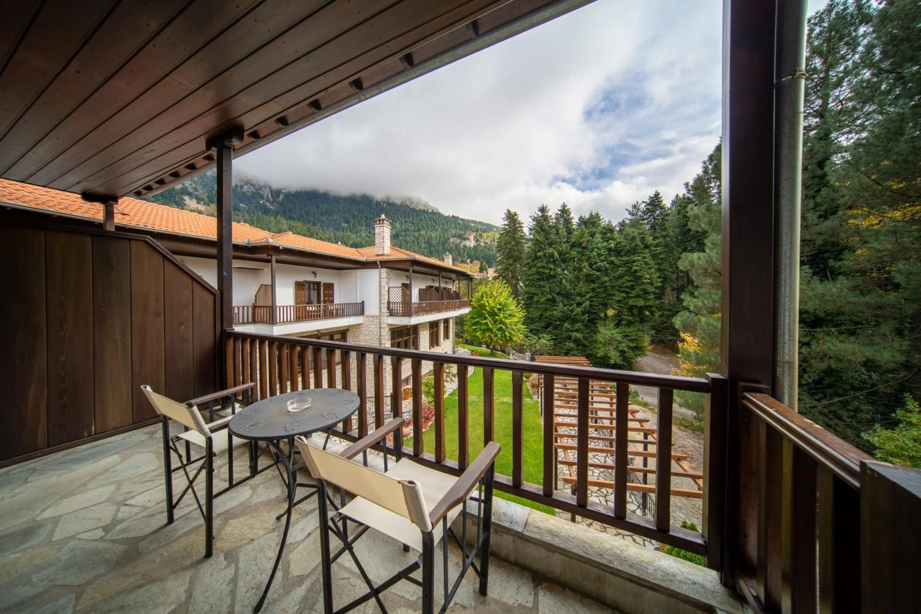 View (from property/room) in Hotel Giamandes