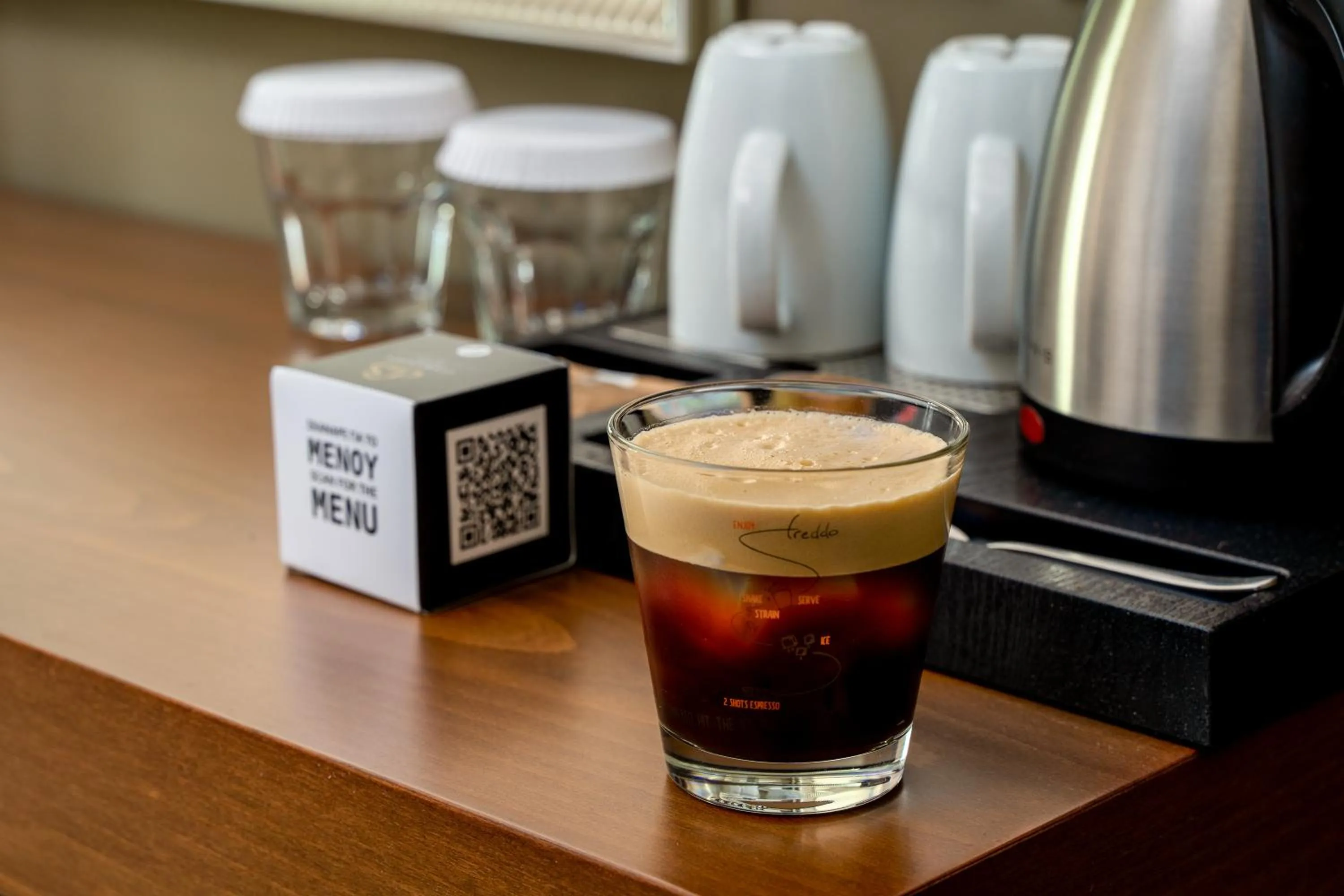 Coffee/tea facilities in Hotel Giamandes