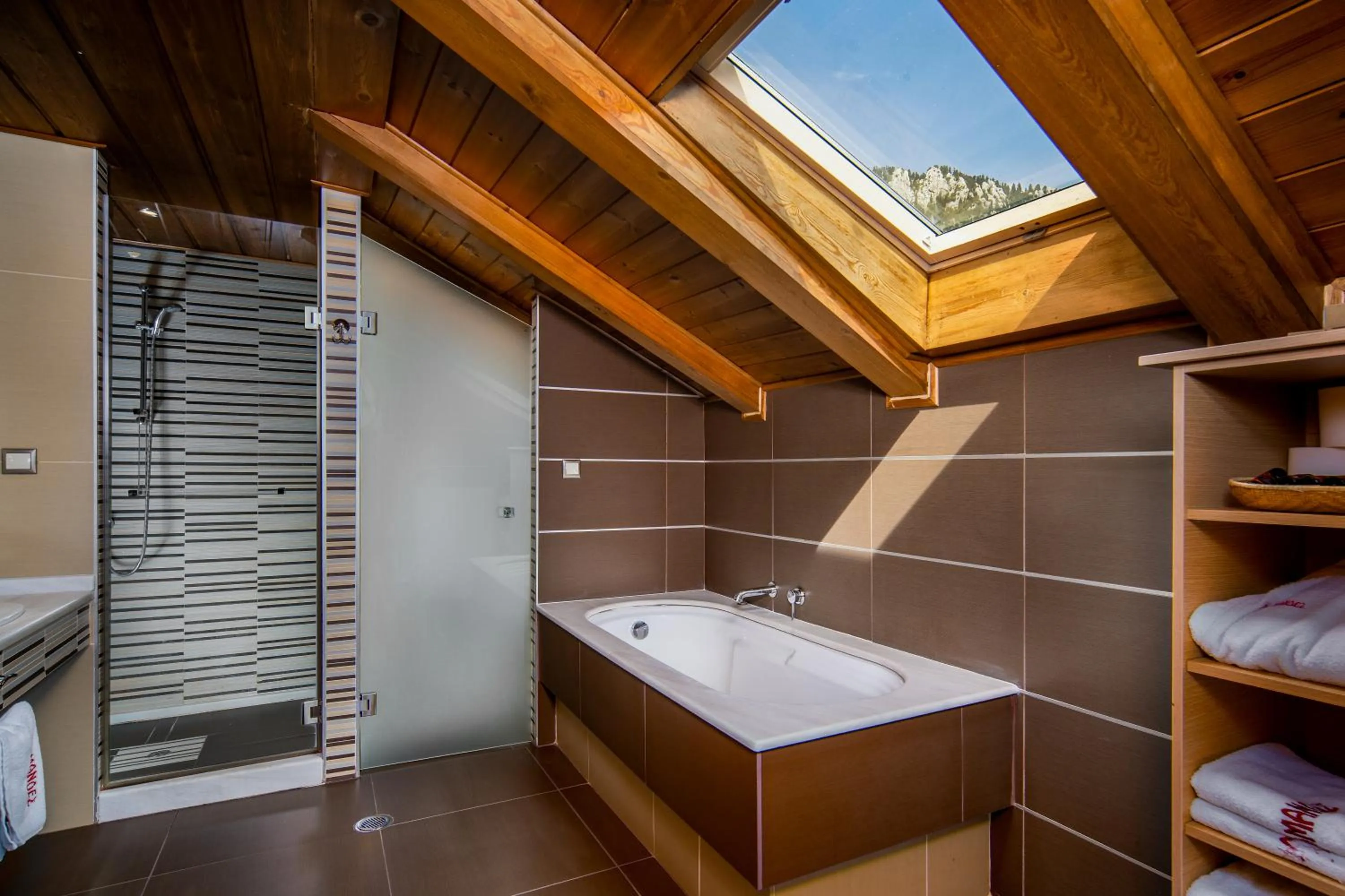 Bathroom in Hotel Giamandes