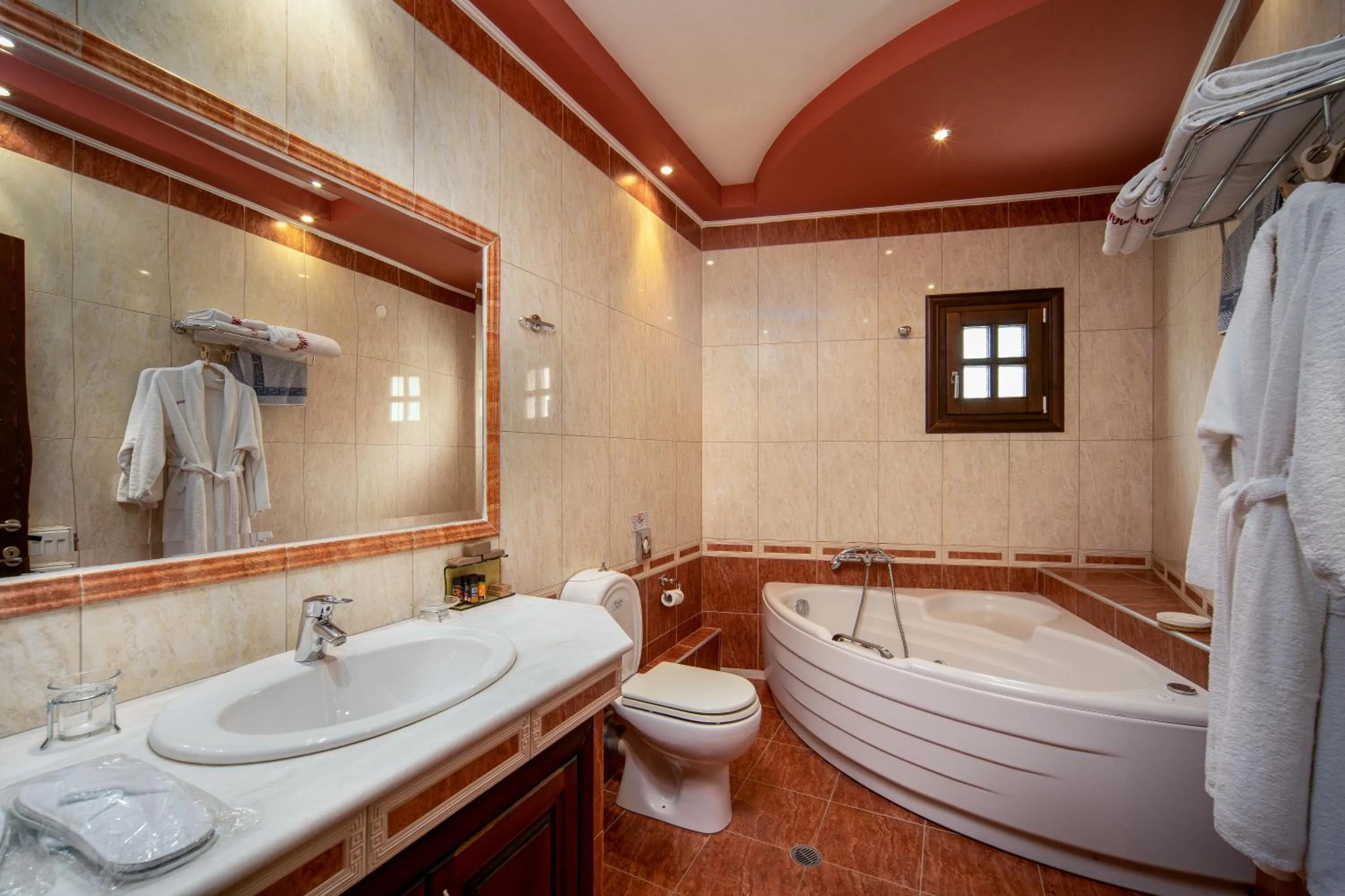 Bathroom in Hotel Giamandes