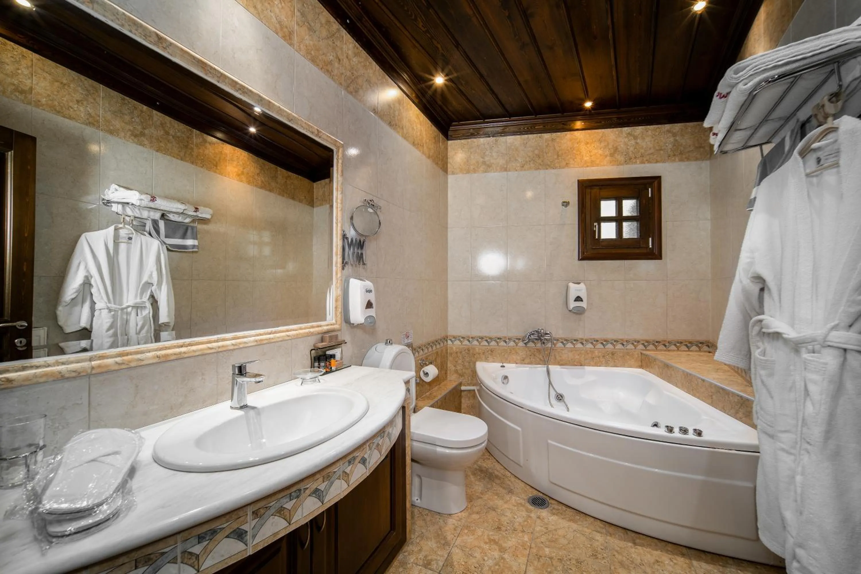 Bathroom in Hotel Giamandes