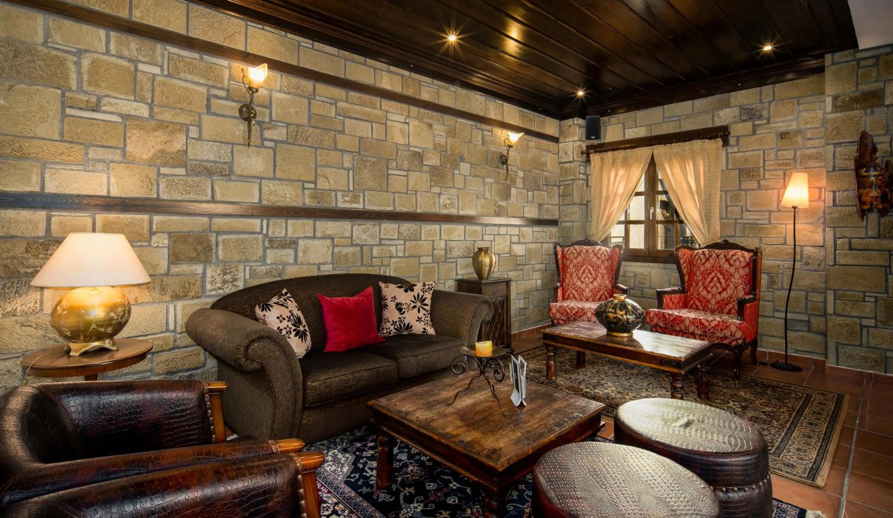 Living room in Hotel Giamandes