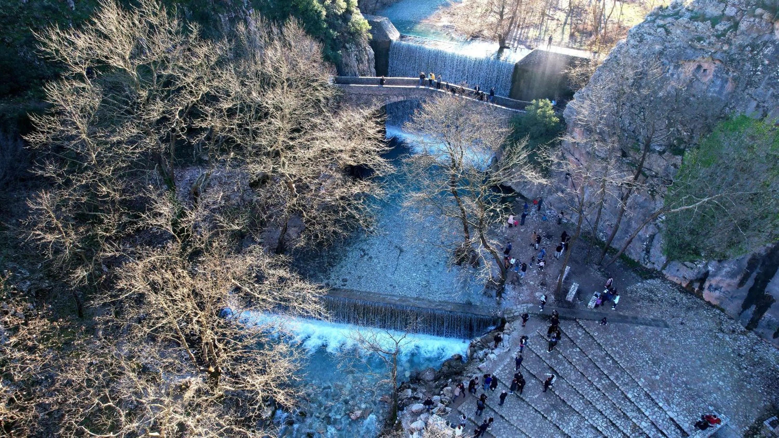 Natural landscape in Hotel Giamandes