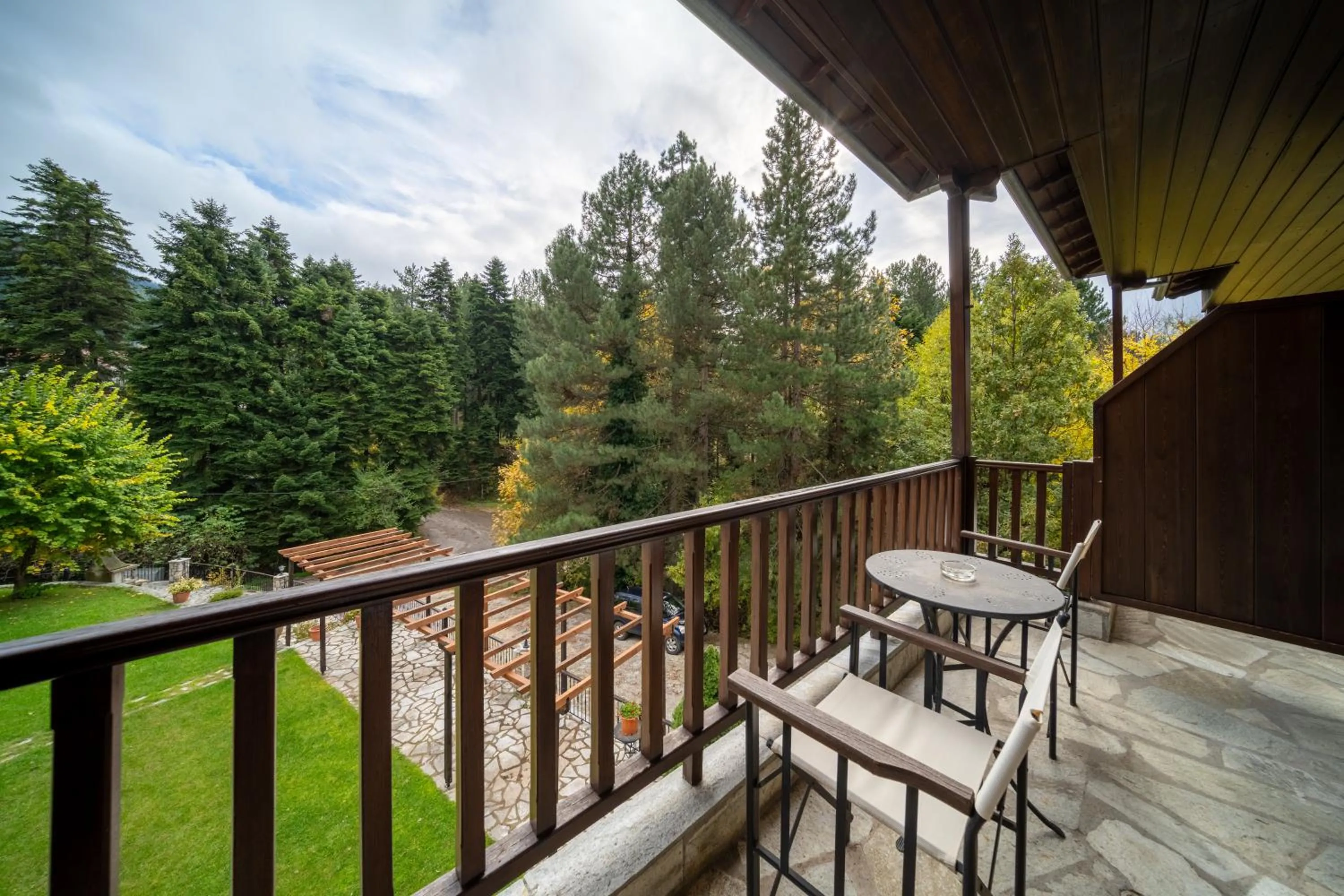 View (from property/room) in Hotel Giamandes