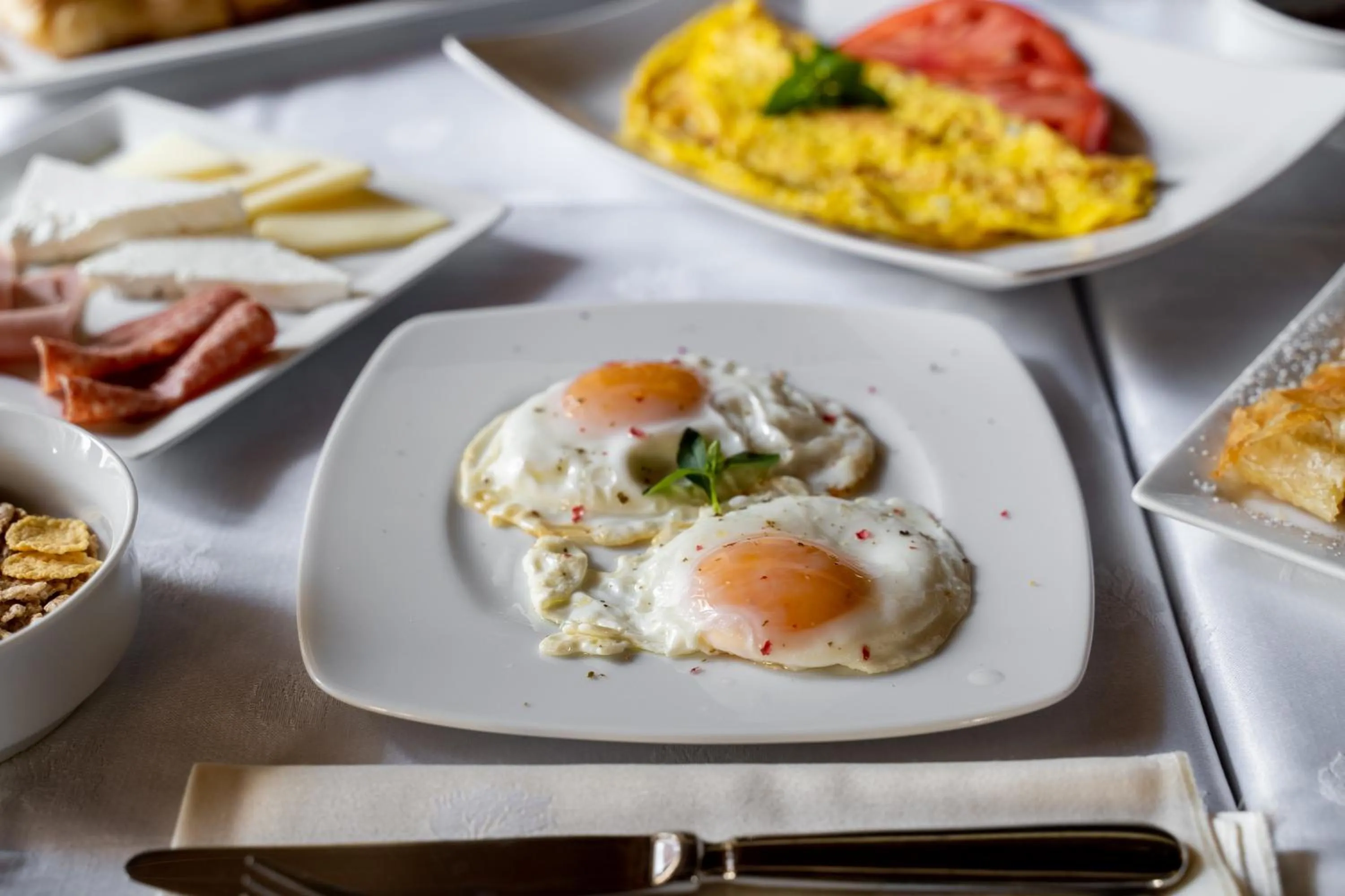 Breakfast in Hotel Giamandes