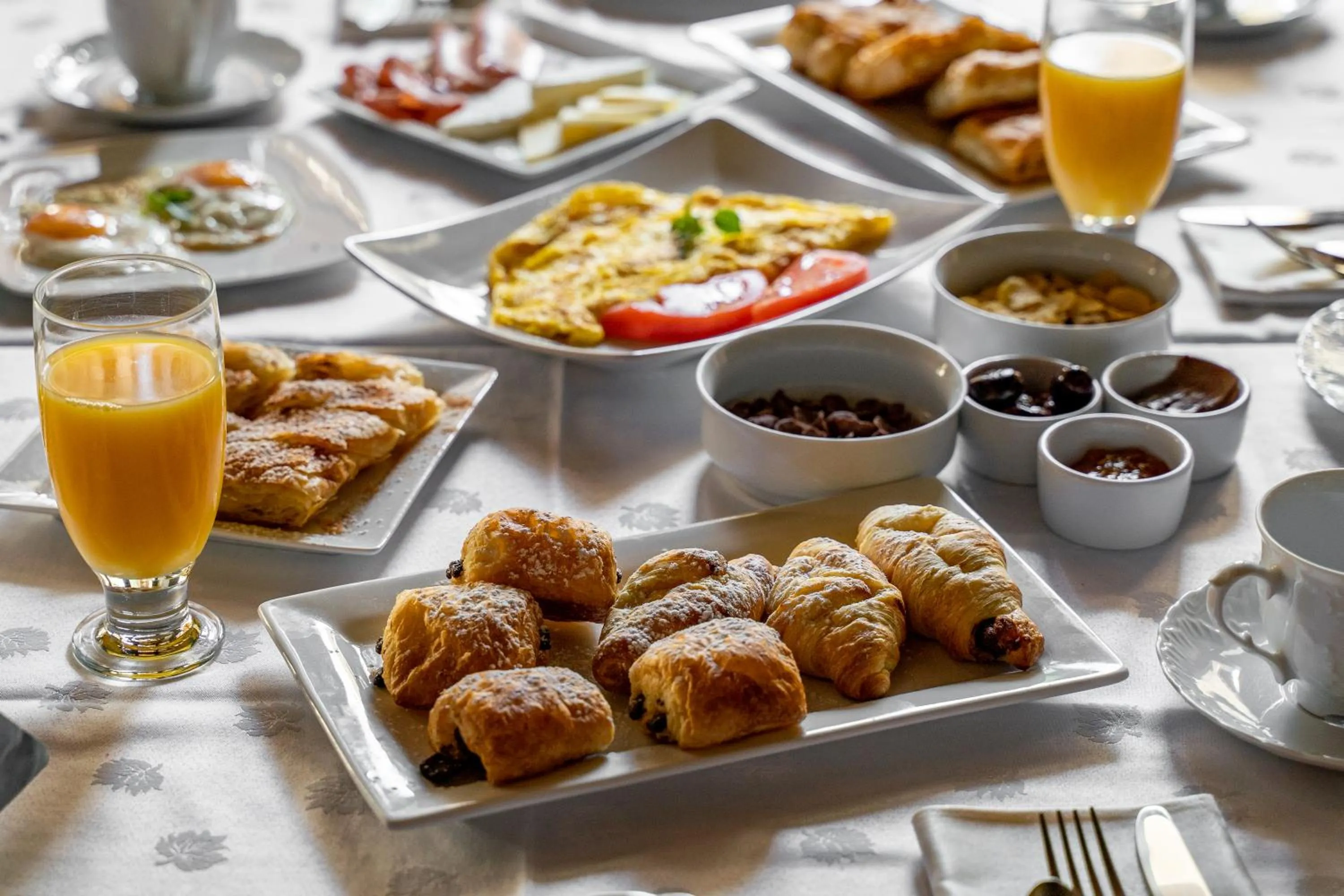 Breakfast in Hotel Giamandes