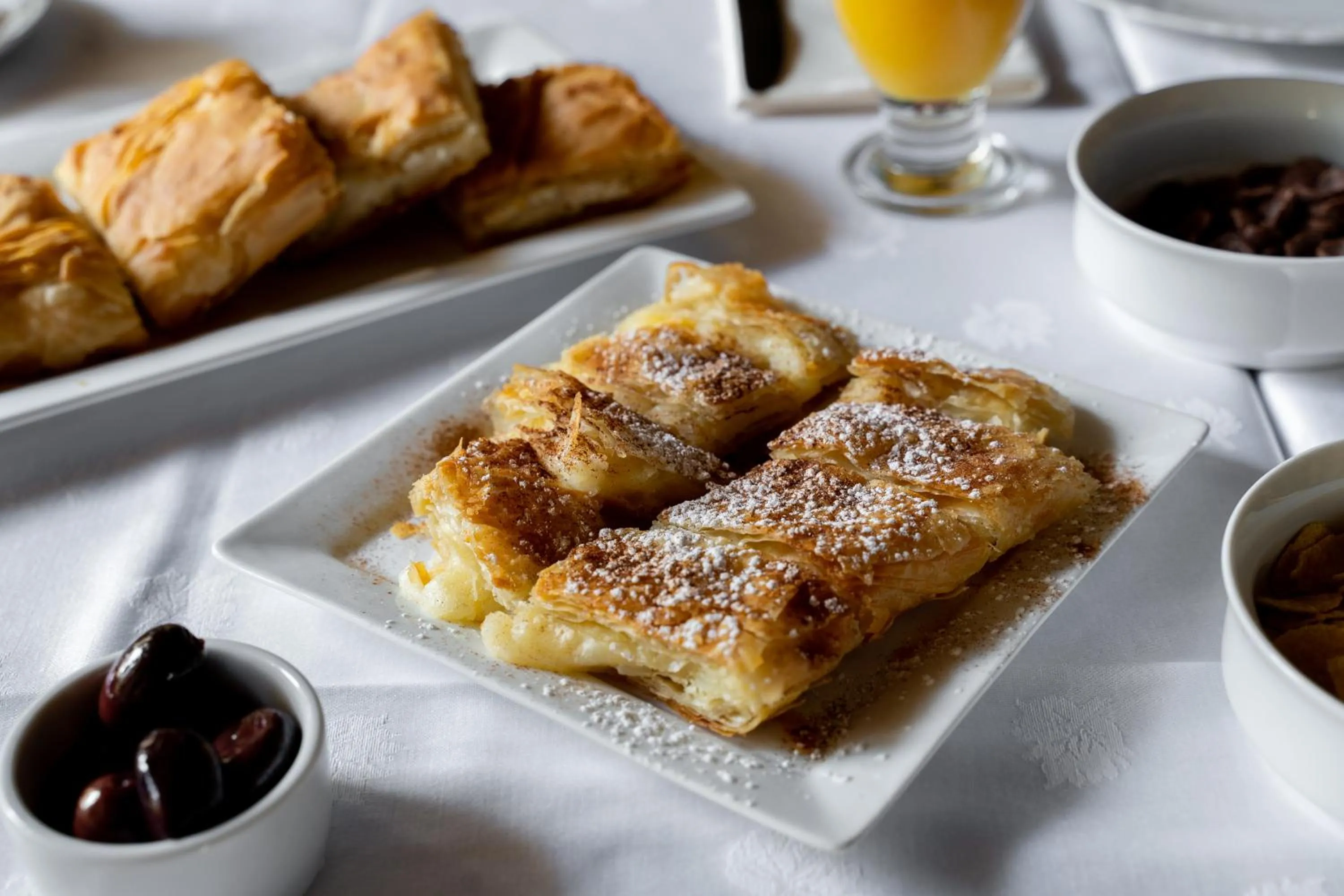 Breakfast in Hotel Giamandes