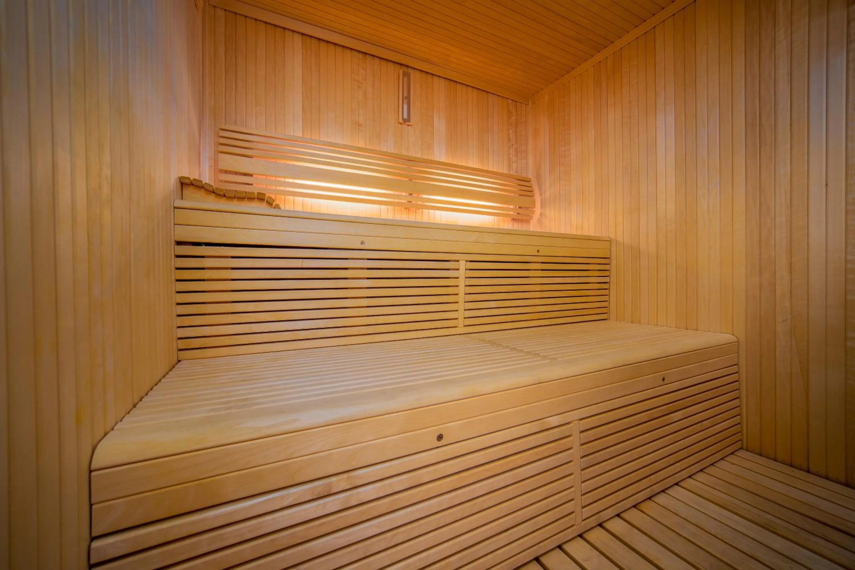 Sauna in Hotel Giamandes