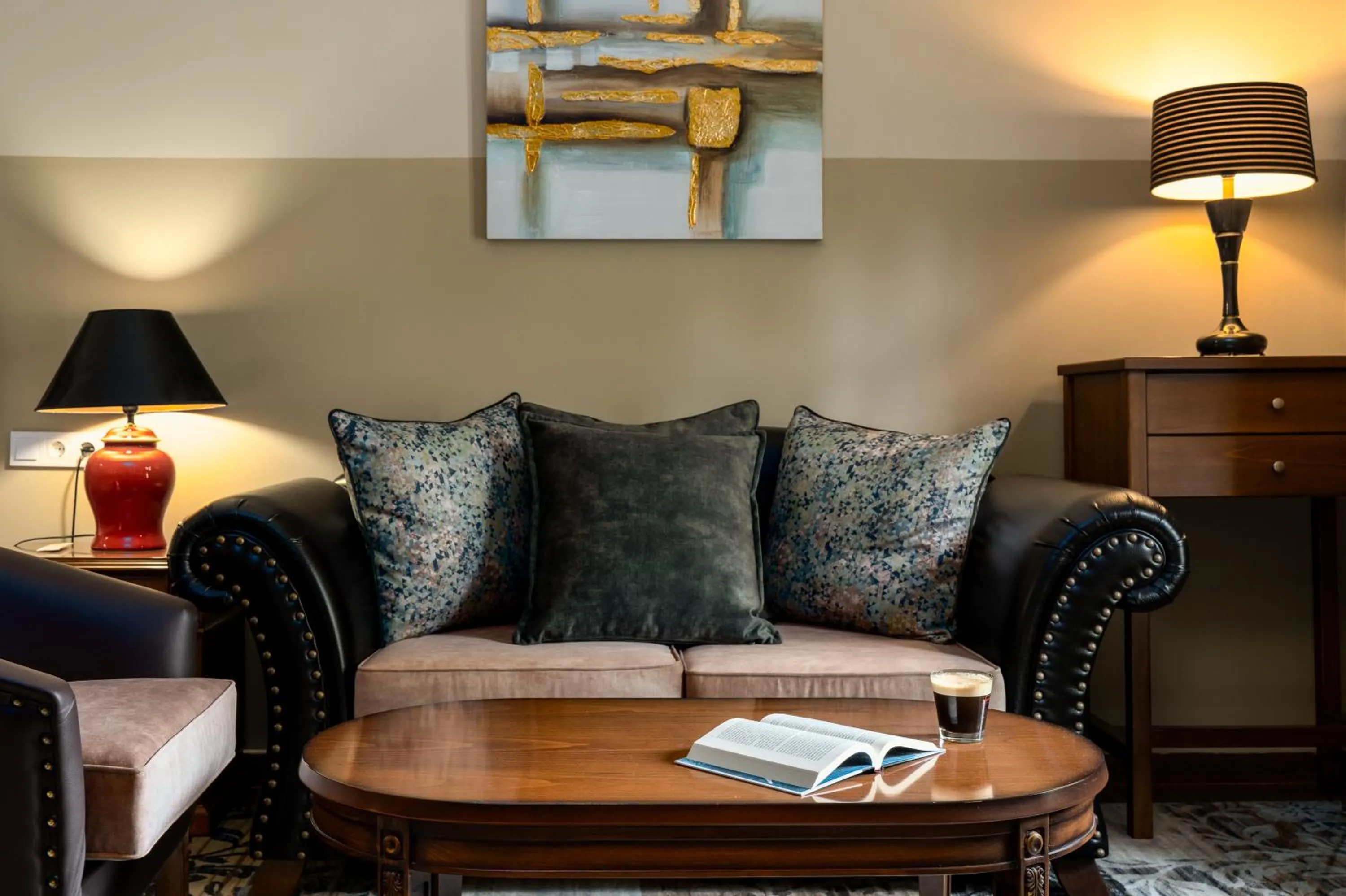 Living room in Hotel Giamandes