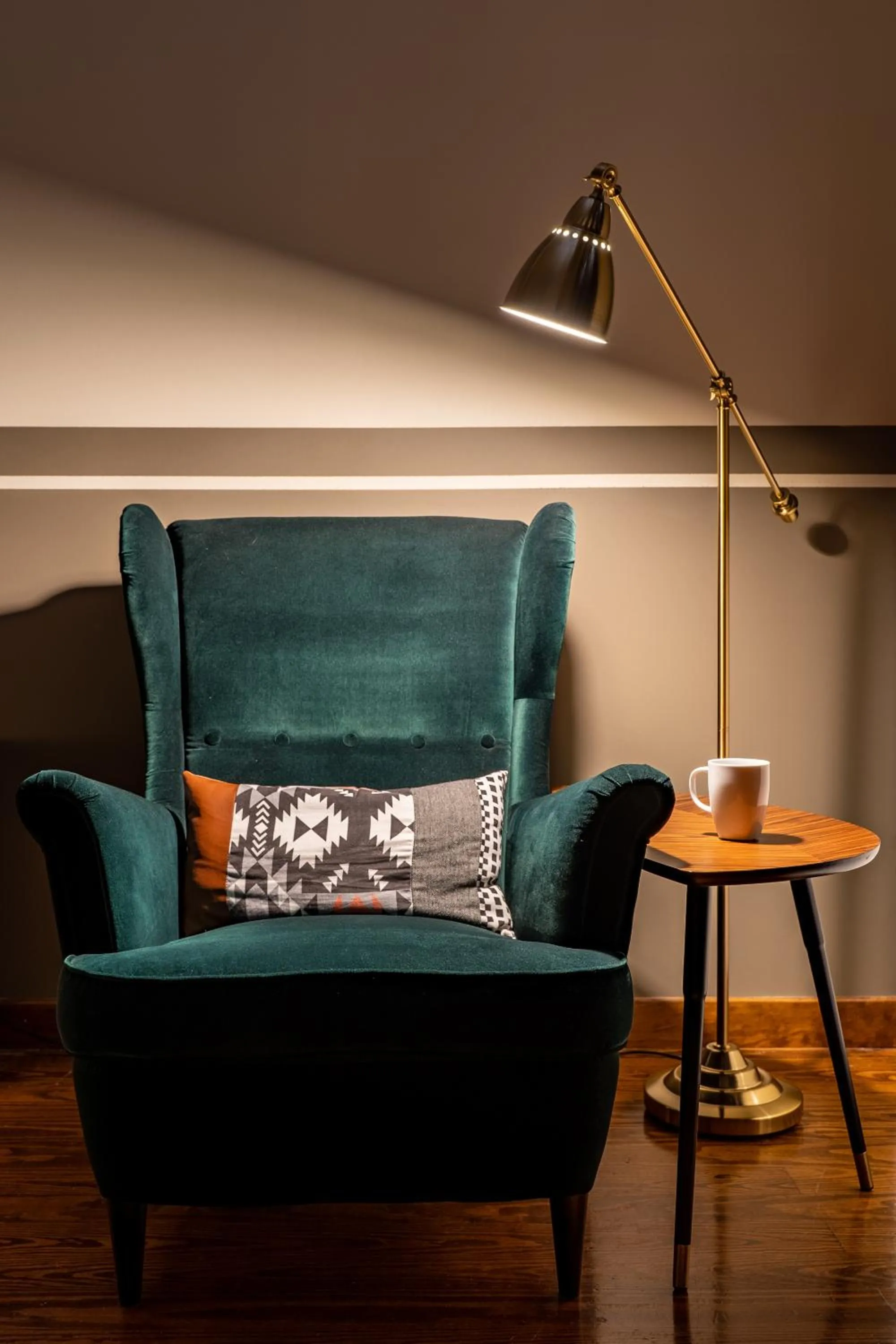 Living room in Hotel Giamandes