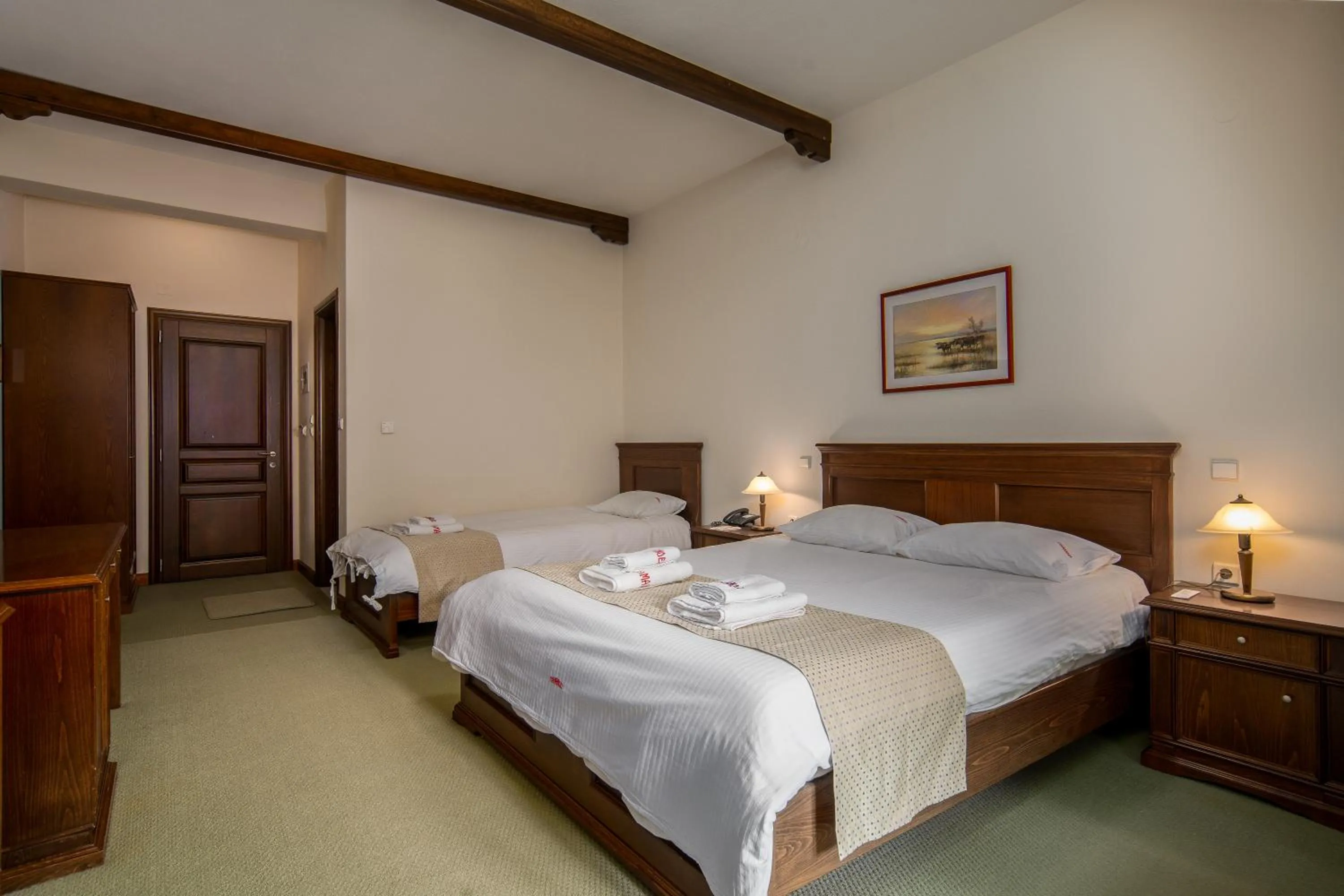 Photo of the whole room, Bed in Hotel Giamandes