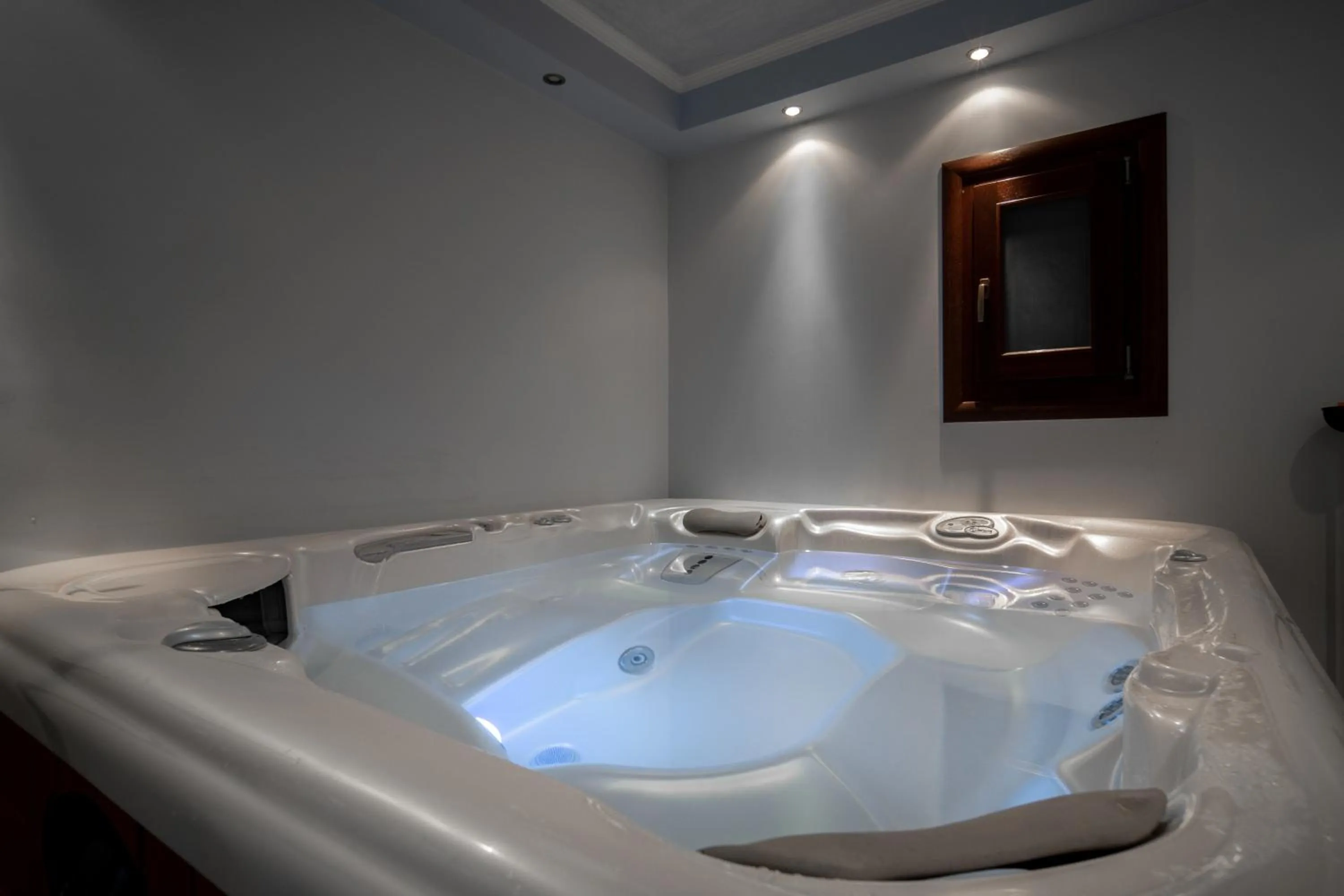 Hot Tub in Hotel Giamandes